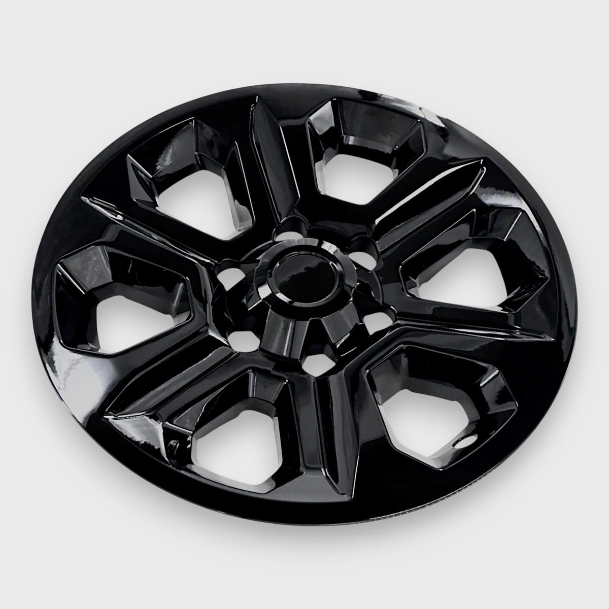 Trim Illusion WSK741-17BLK gloss black wheel skin set for 2014-2024 Toyota 4Runner - image 3