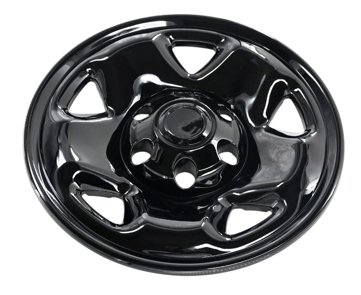 Trim Illusion WSK744-16BLK gloss black wheel skin set for 2006-2023 Toyota Tacoma - image 3