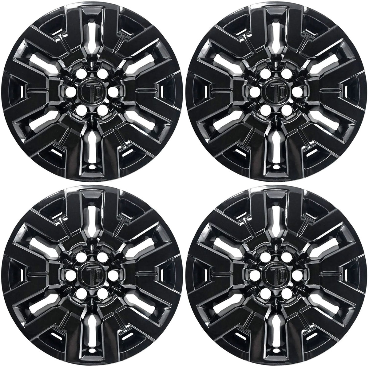 Trim Illusion WSK750-17BLK gloss black wheel skin set for 2022-2024 Nissan Frontier - image 3