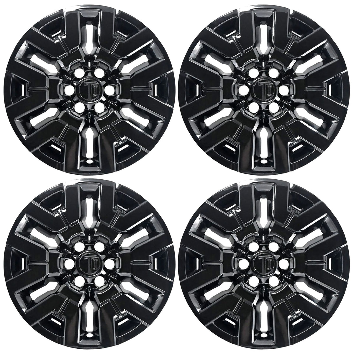 Trim Illusion WSK750-17BLK gloss black wheel skin set for 2022-2024 Nissan Frontier - image 14