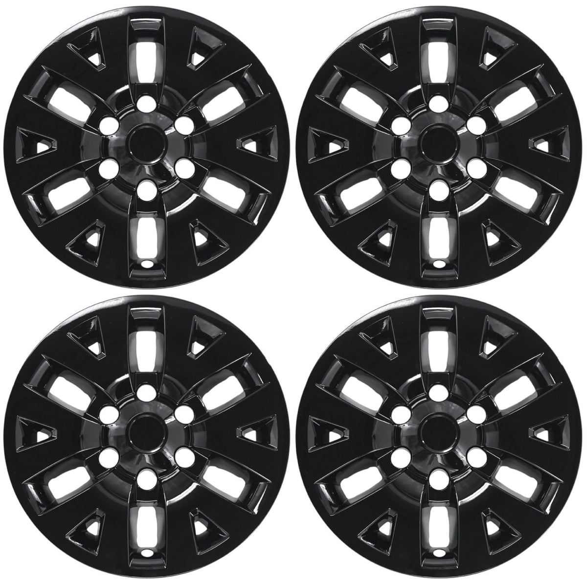 Trim Illusion WSK756-16BLK gloss black wheel skin set for 2016-2023 Toyota Tacoma - image 13
