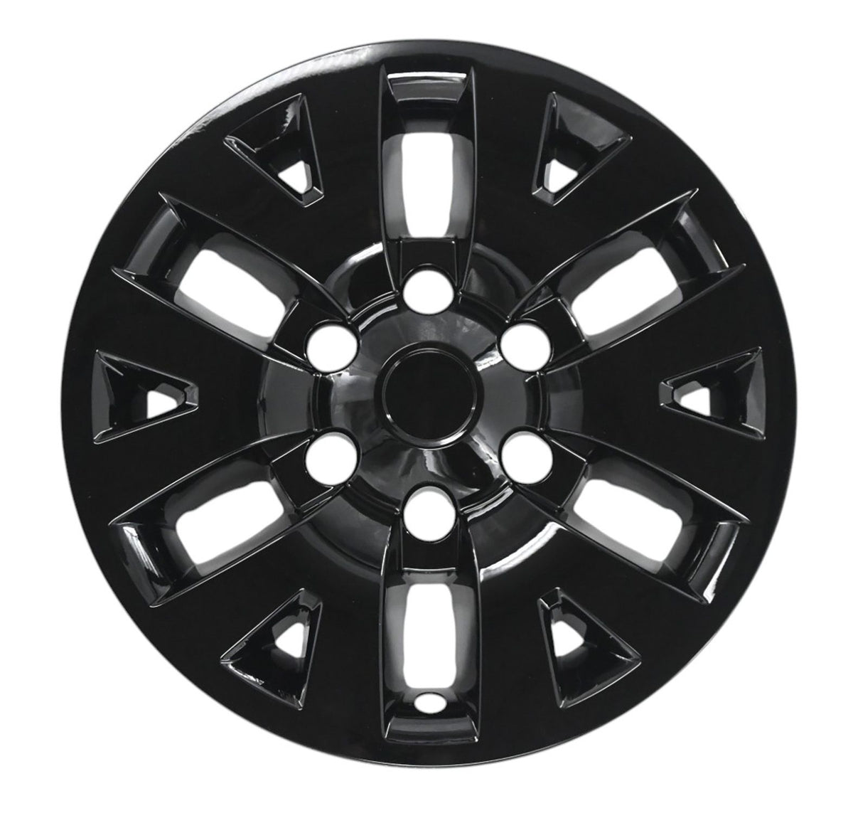 Trim Illusion WSK756-16BLK gloss black wheel skin set for 2016-2023 Toyota Tacoma - image 5