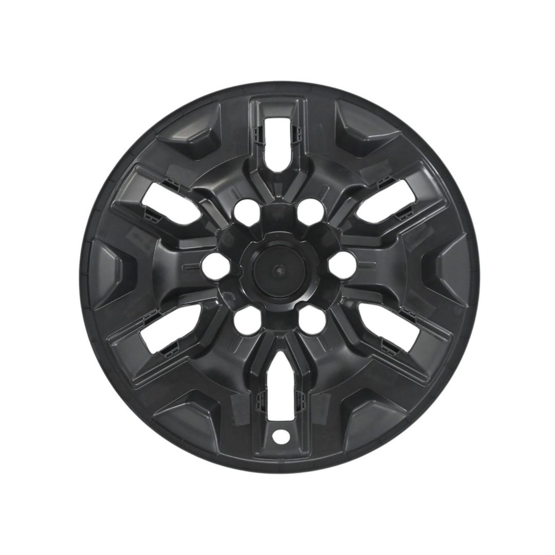 2016-23 Toyota Tacoma 8 PCS Gloss Black Snap-on Wheel Skin Set