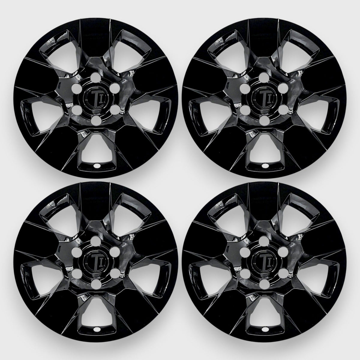 Trim Illusion WSK762-18BLK gloss black wheel skin set for 2019-2026 Ram 1500 - image 2