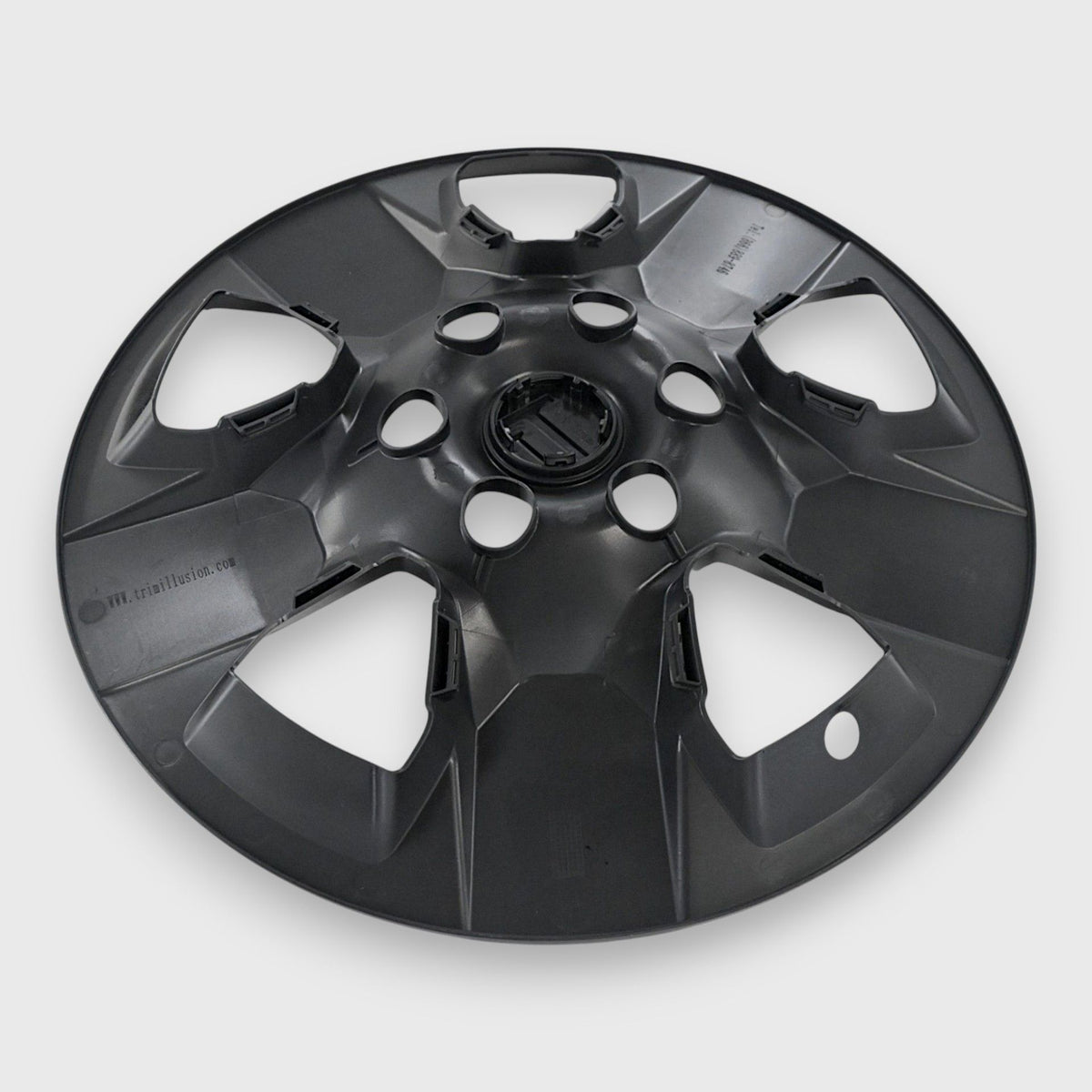 Trim Illusion WSK762-18BLK gloss black wheel skin set for 2019-2026 Ram 1500 - image 3