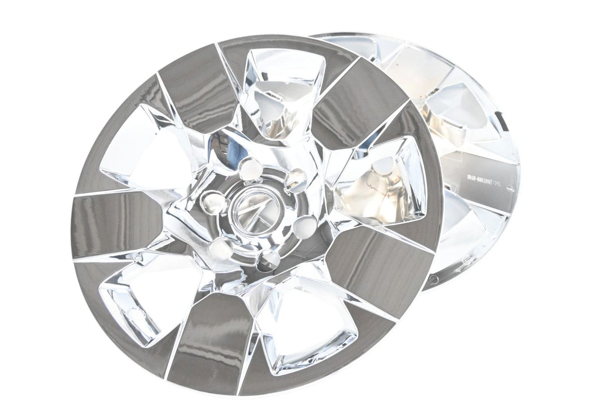 Trim Illusion WSK762-18C chrome wheel skin set for 2019-2026 Ram 1500 - image 1