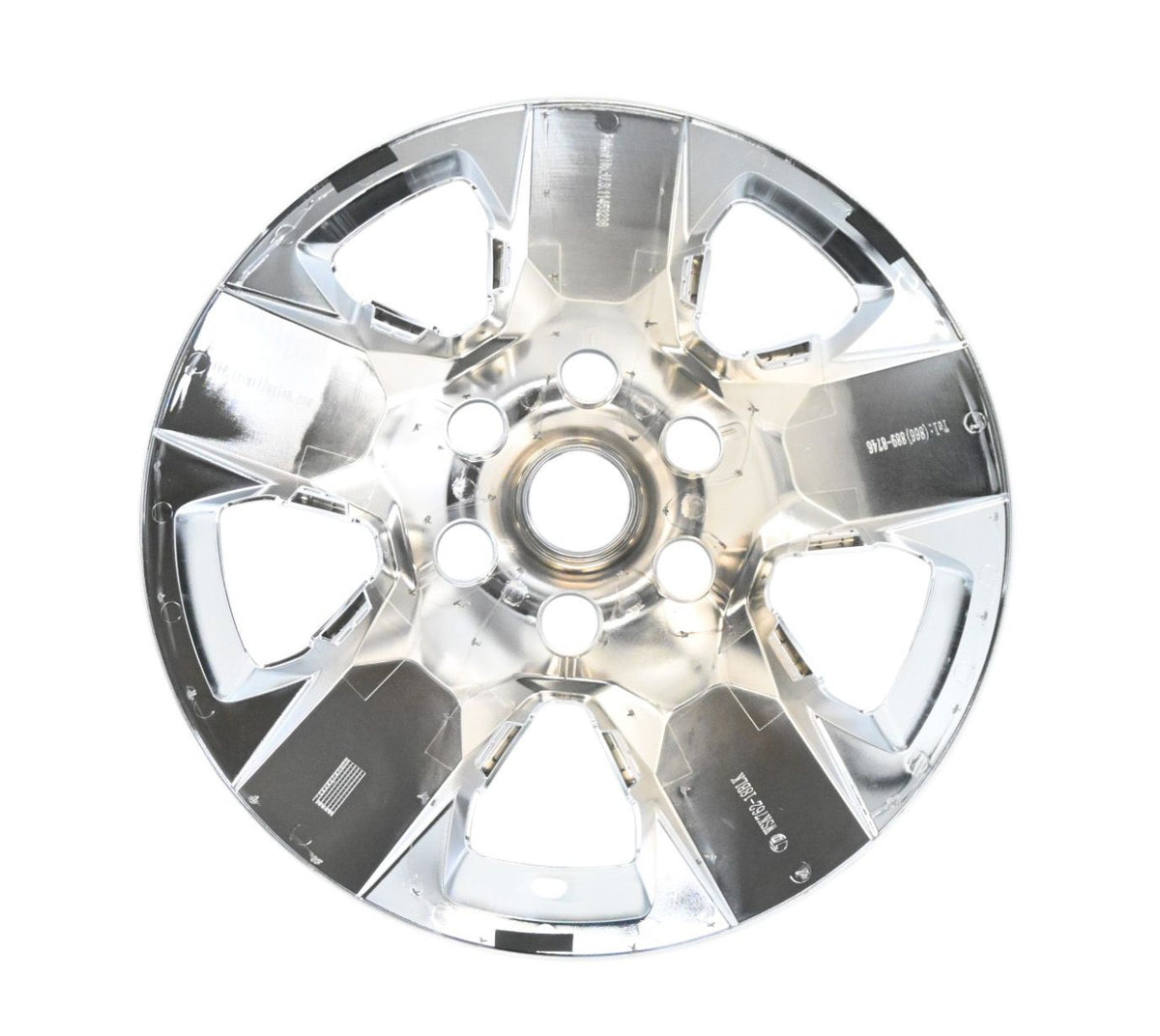 Trim Illusion WSK762-18C chrome wheel skin set for 2019-2026 Ram 1500 - image 5