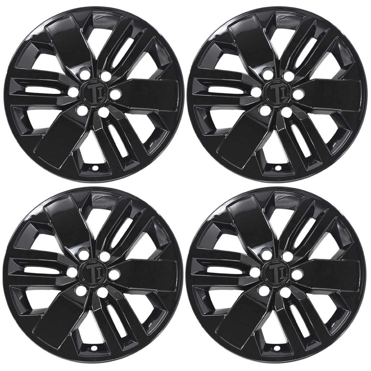 Trim Illusion WSK816-17BLK gloss black wheel skin set for 2025-2026 Nissan Frontier - image 13