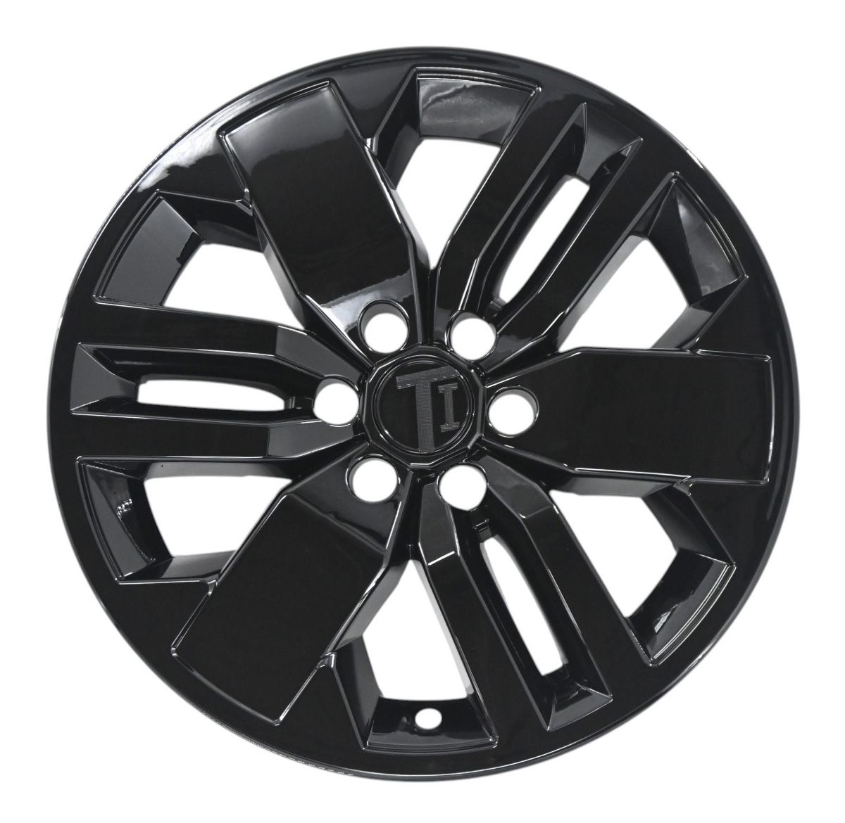 Trim Illusion WSK816-17BLK gloss black wheel skin set for 2025-2026 Nissan Frontier - image 5