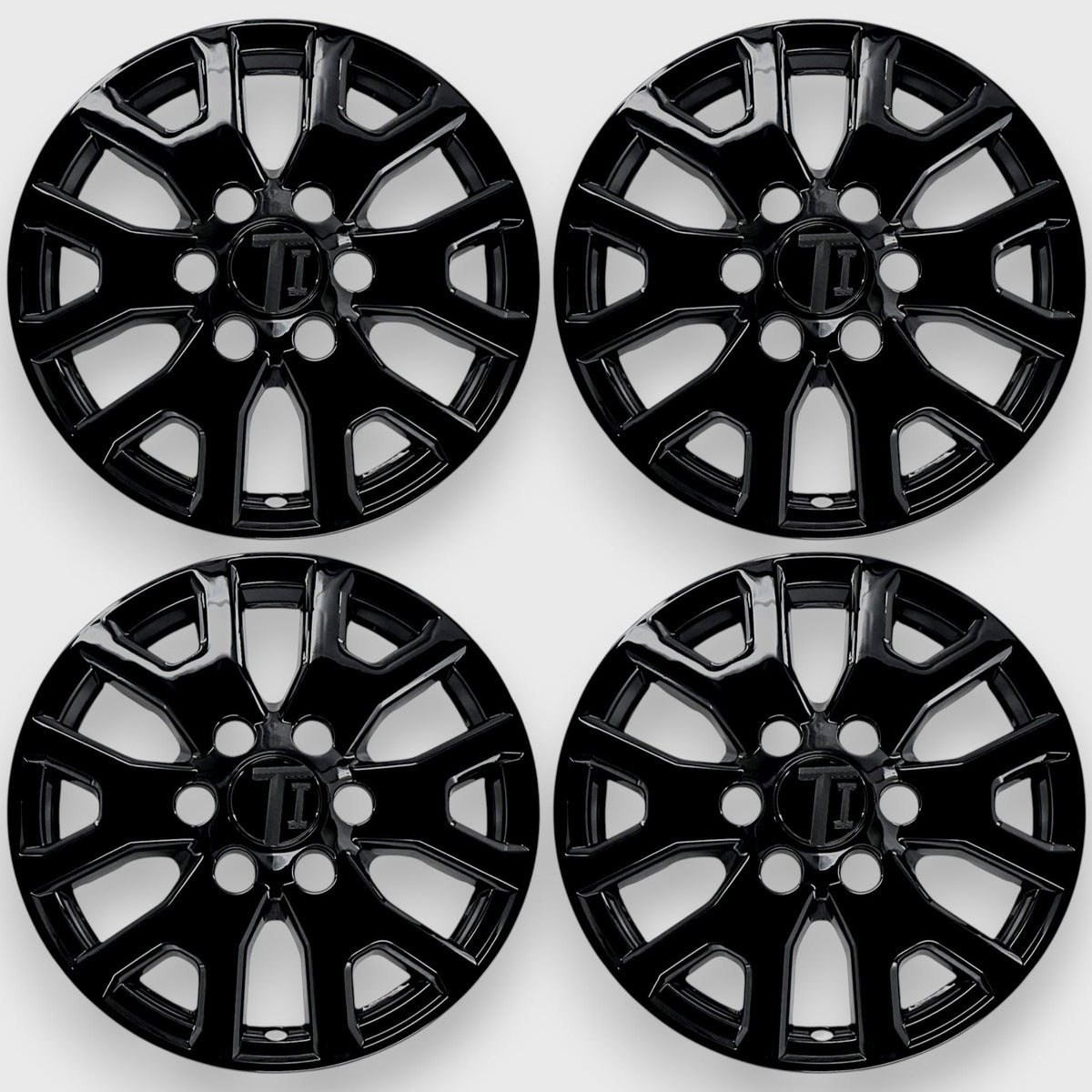 Trim Illusion WSK833-17BLK gloss black wheel skin set for 2024-2026 Toyota Tacoma - image 3