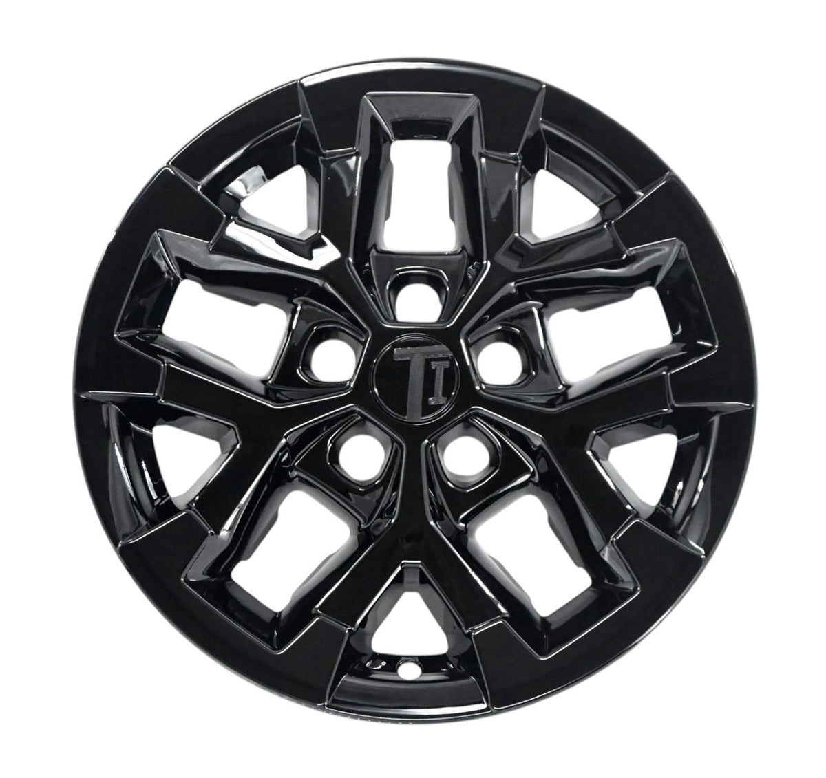 Trim Illusion WSK852-17BLK gloss black wheel skin set for 2024-2026 Jeep Wrangler and Gladiator - image 2