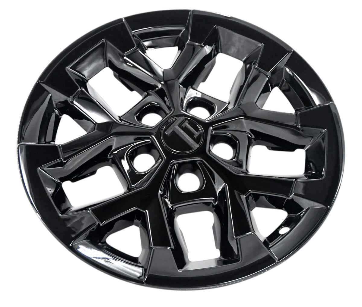 Trim Illusion WSK852-17BLK gloss black wheel skin set for 2024-2026 Jeep Wrangler and Gladiator - image 7