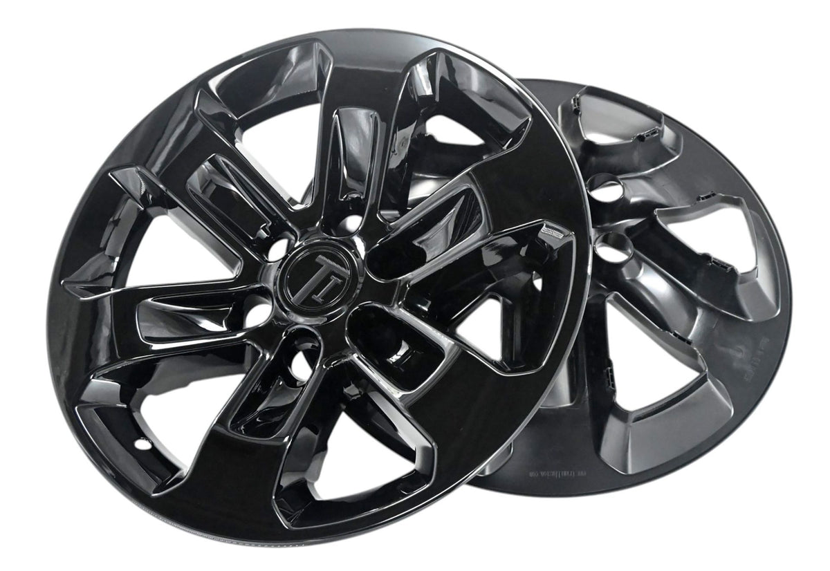 Trim Illusion WSK857-18BLK gloss black wheel skin set for 2019-2024 Ram 1500 - image 1
