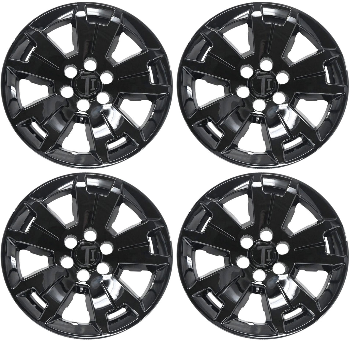 Trim Illusion WSK865-17BLK gloss black wheel skin set for 2015-2022 Chevrolet Colorado - image 3
