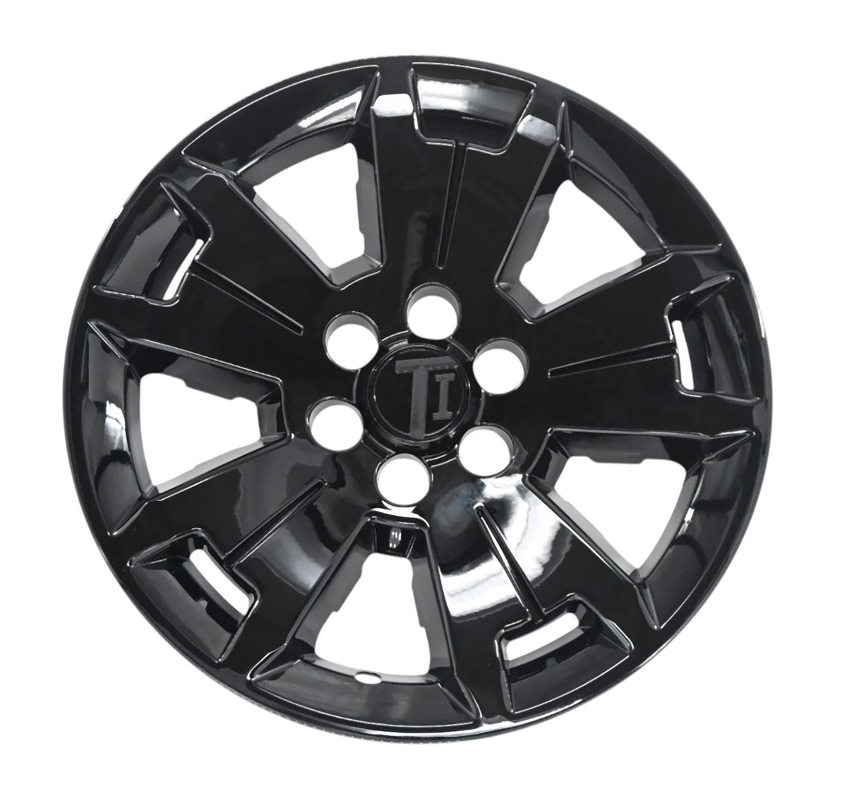 Trim Illusion WSK865-17BLK gloss black wheel skin set for 2015-2022 Chevrolet Colorado - image 2