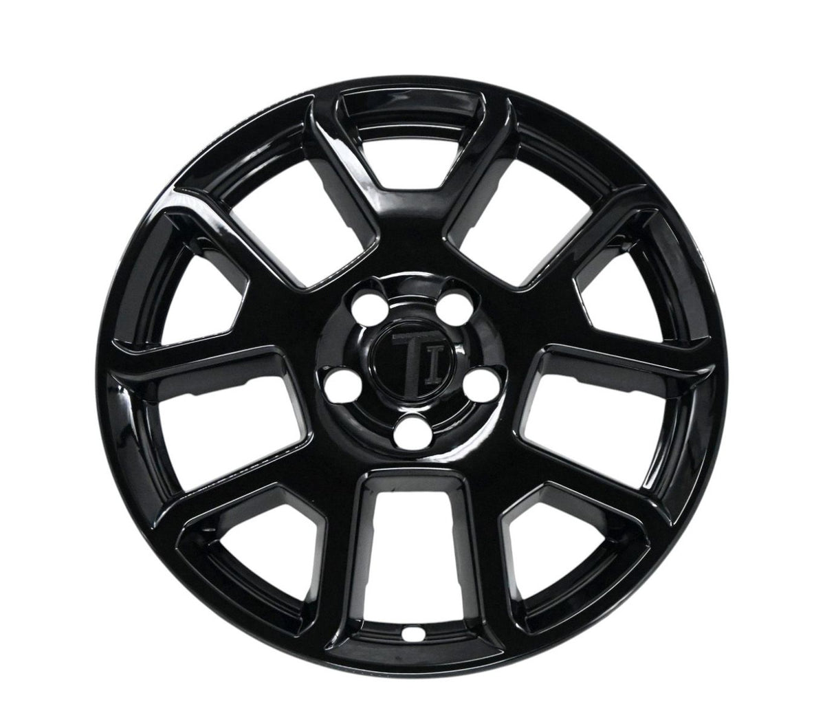Trim Illusion WSK875-17BLK gloss black wheel skin set for 2019-2024 Jeep Renegade - image 4