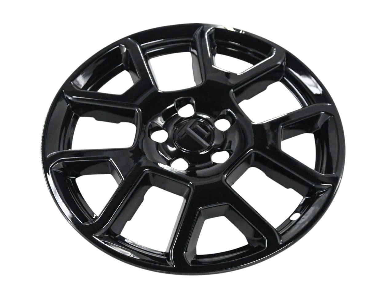 Trim Illusion WSK875-17BLK gloss black wheel skin set for 2019-2024 Jeep Renegade - image 5