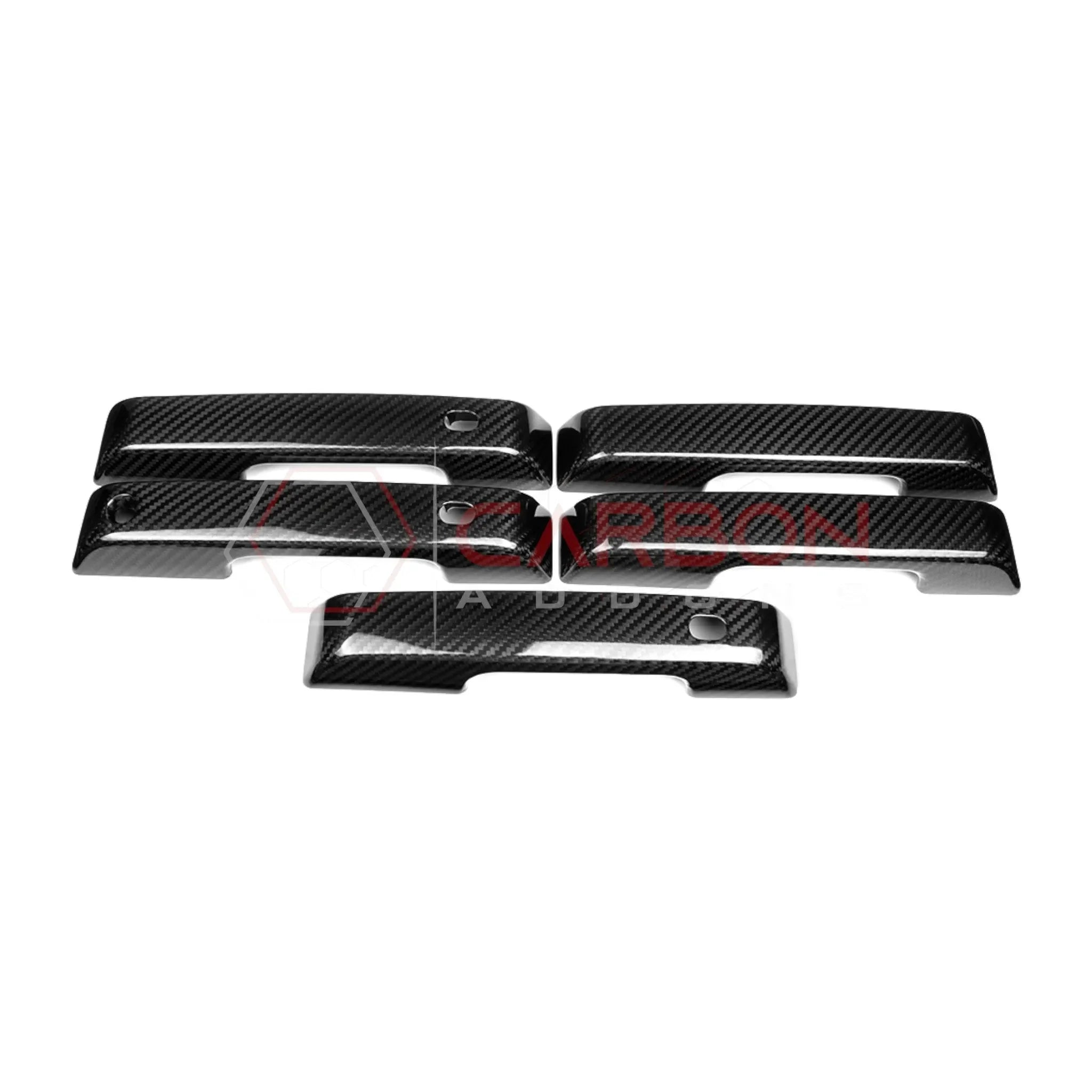 Real Carbon Fiber Exterior Door Handle Covers For 2021+ Ford Bronco