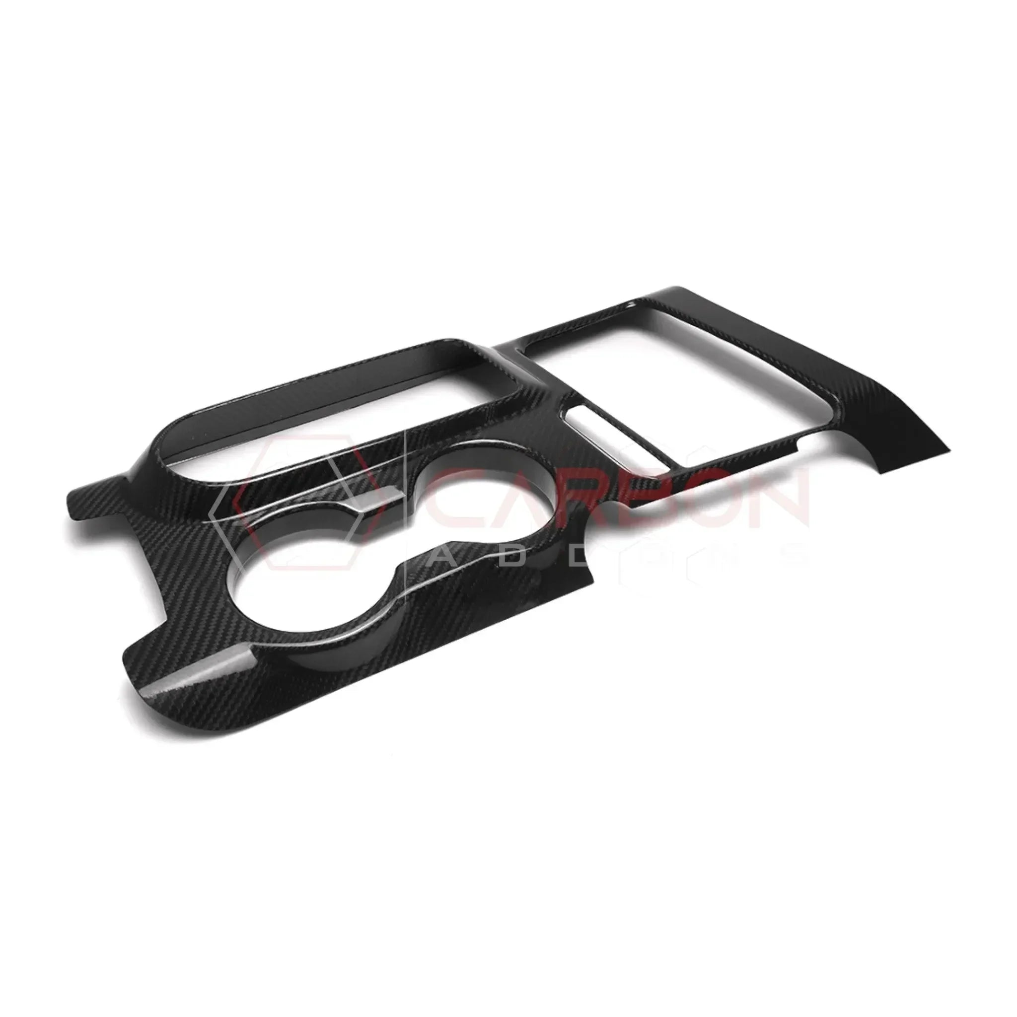 Real Carbon Fiber Center Console Cover For 2021-2024 Ford Bronco