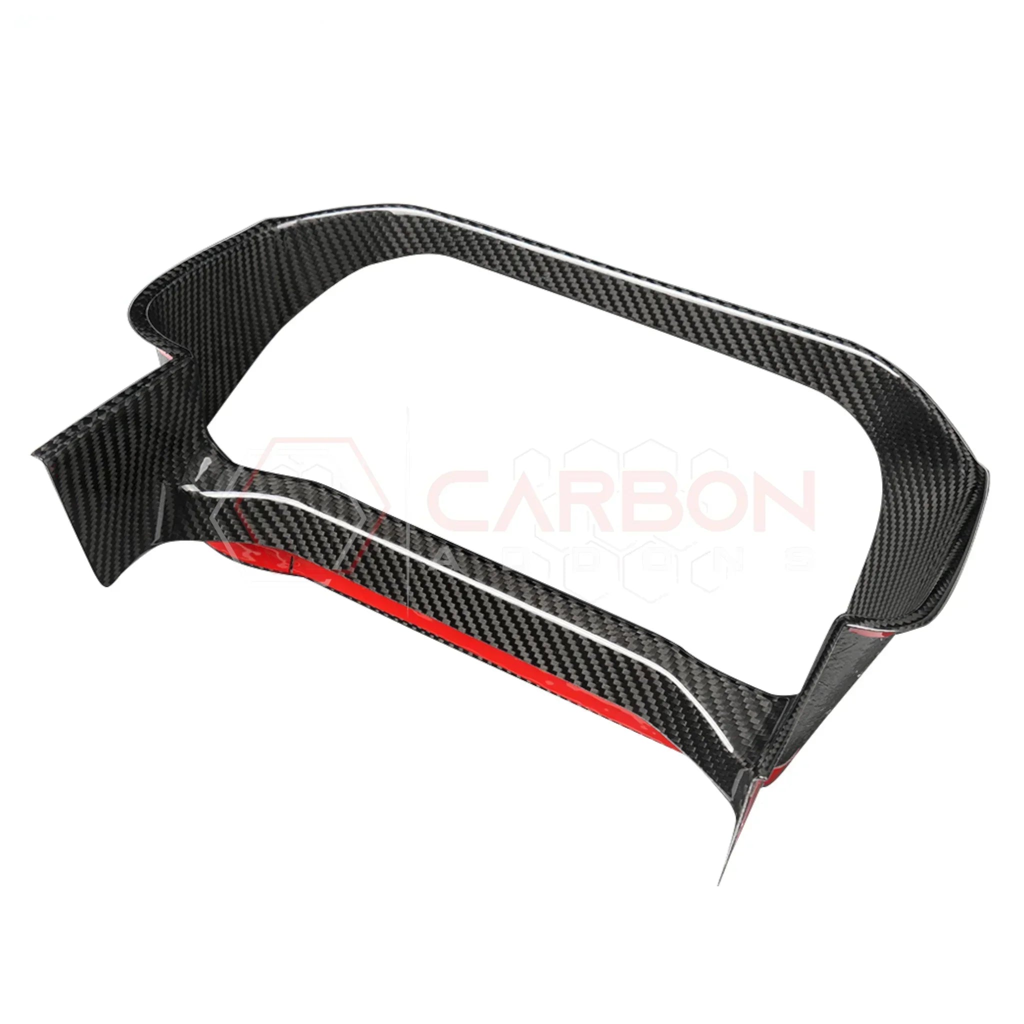 Real Carbon Fiber Gauge Cluster Dash Trim Cover For 2021+ Bronco
