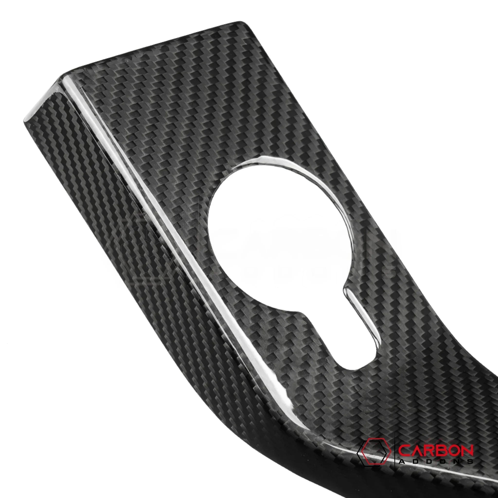 Real Carbon Fiber Lower Dashboard Trim Cover For 2021+ Bronco