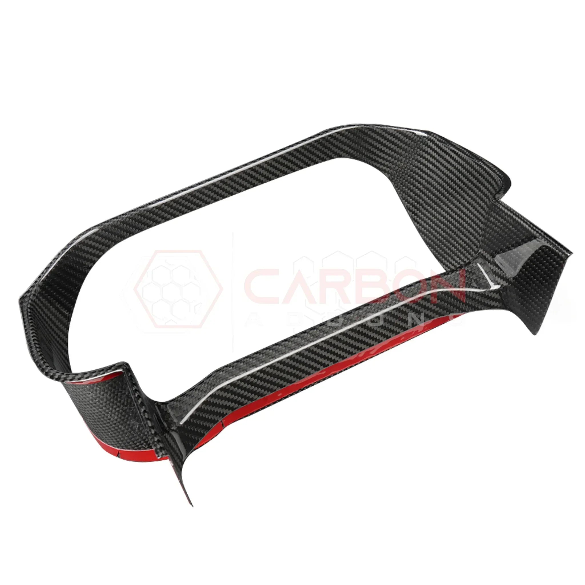 Real Carbon Fiber Gauge Cluster Dash Trim Cover For 2021+ Bronco