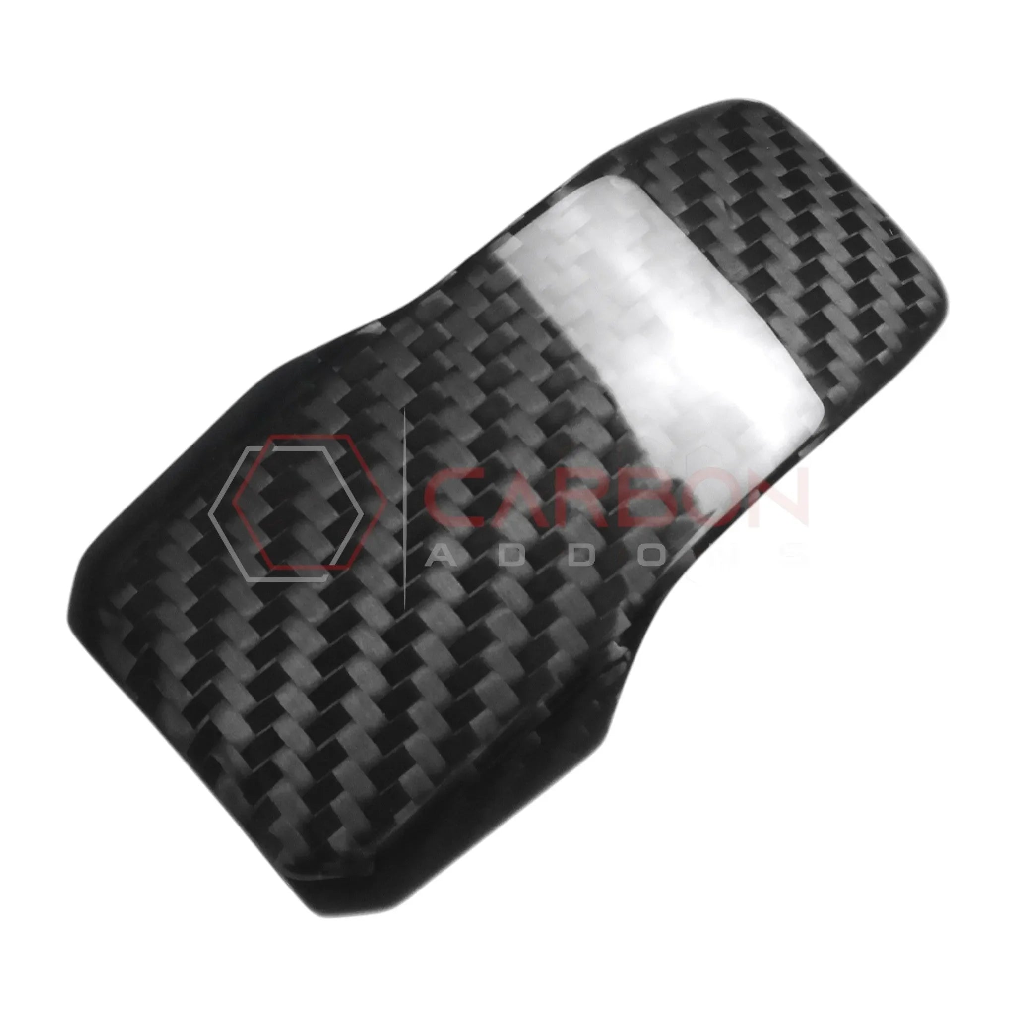 Real Carbon Fiber Shift Knob Trim Cover For 2021+ Bronco