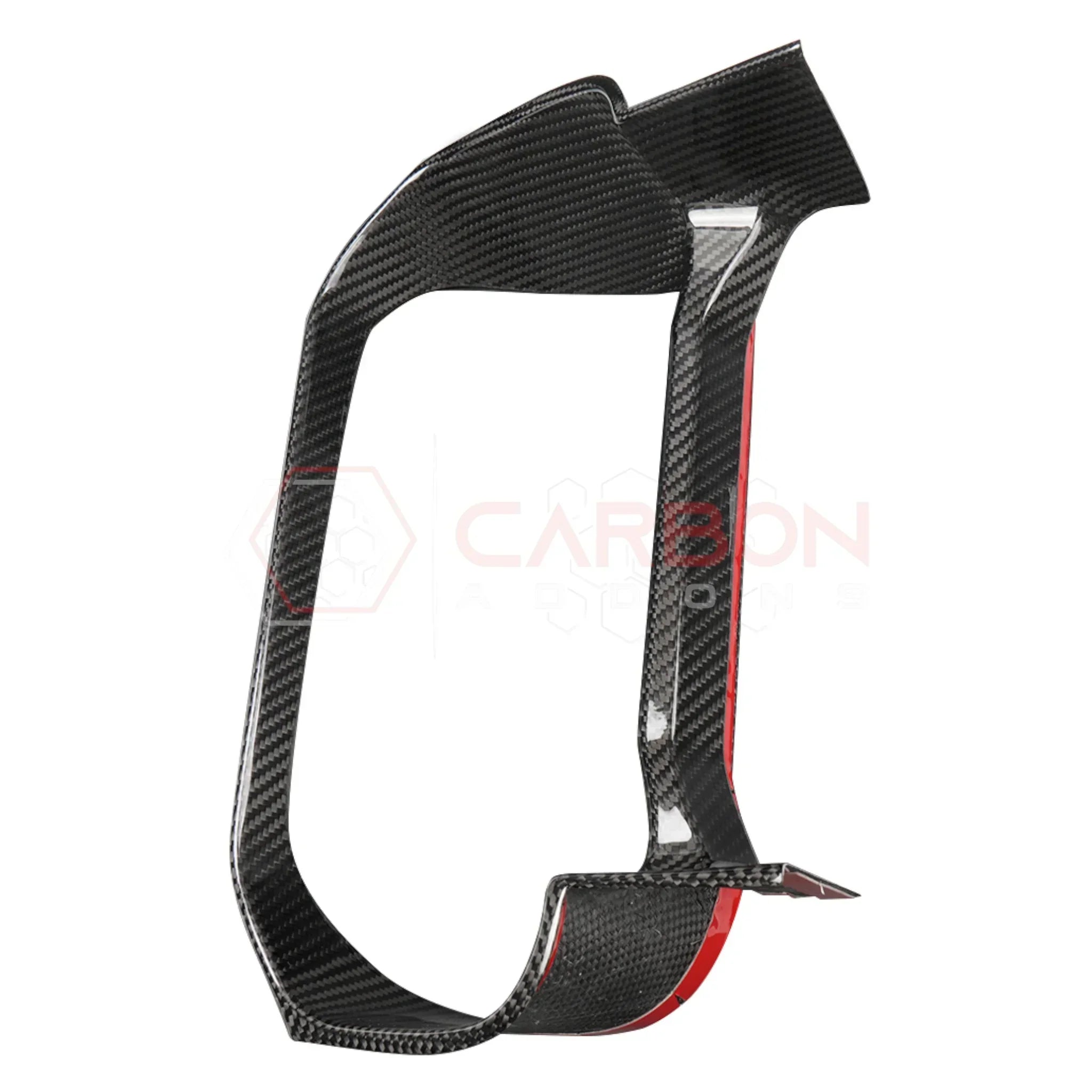Real Carbon Fiber Gauge Cluster Dash Trim Cover For 2021+ Bronco