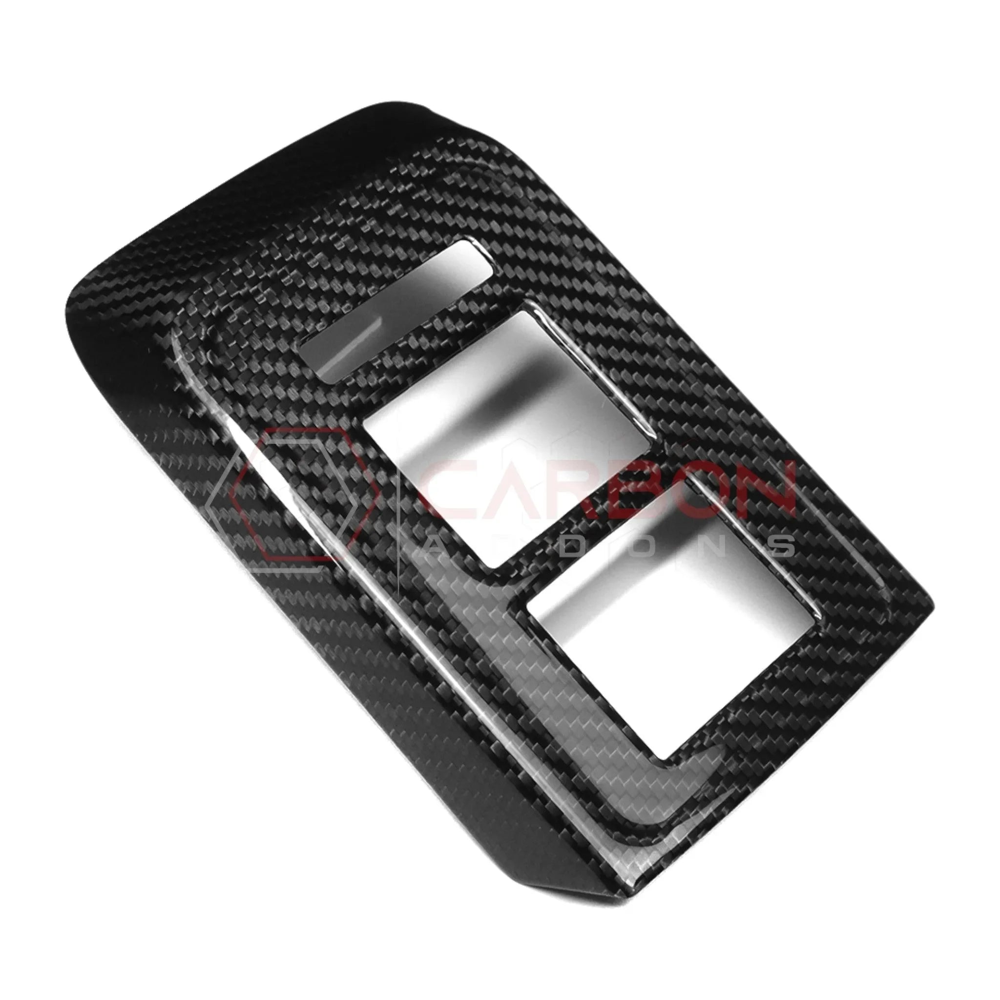 Real Carbon Fiber Sunroof Control Switch Trim Cover For 2021+ Bronco