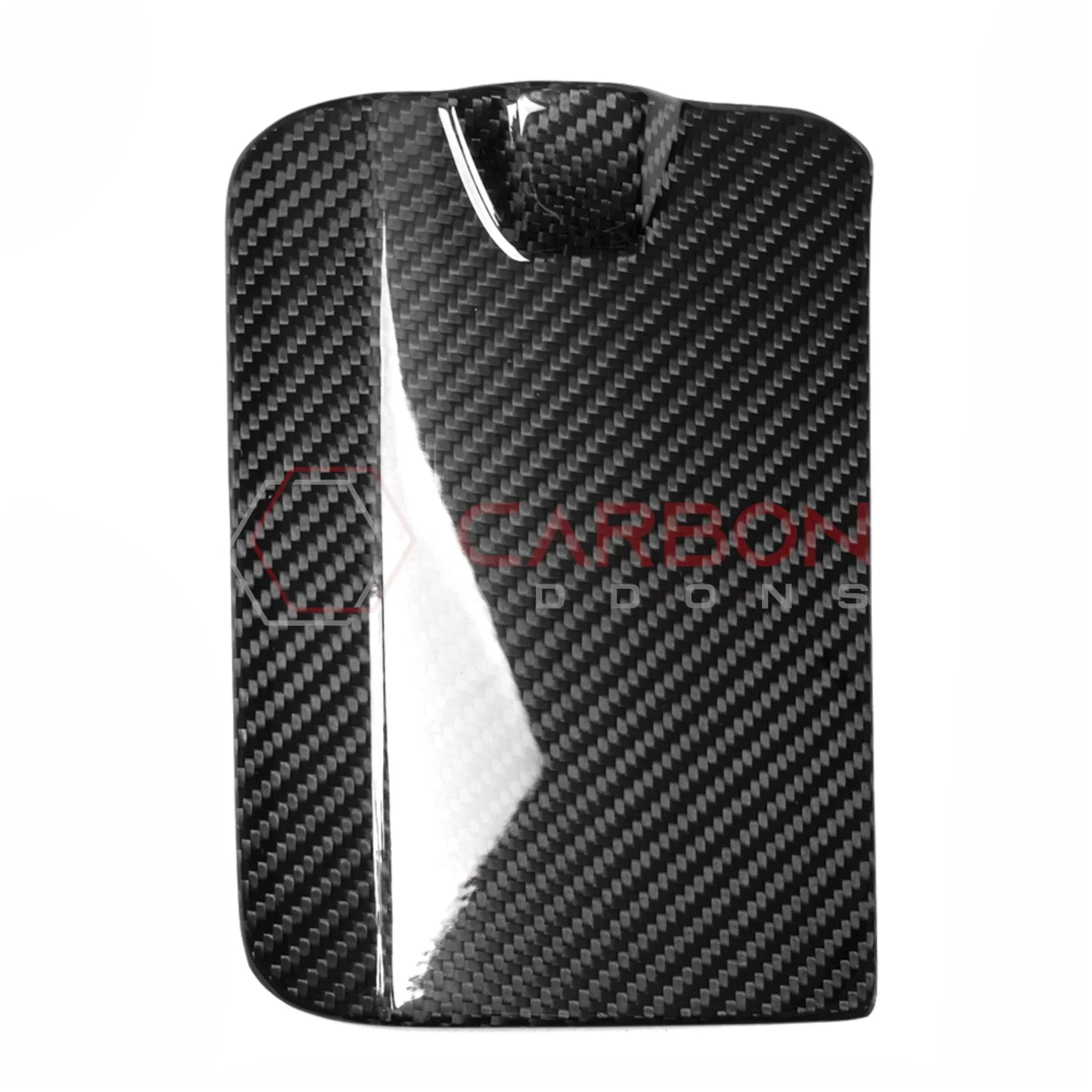 Real Carbon Fiber Gas Cap Cover For 2021–2026 Ford Bronco Raptor | Matte or Glossy Finish