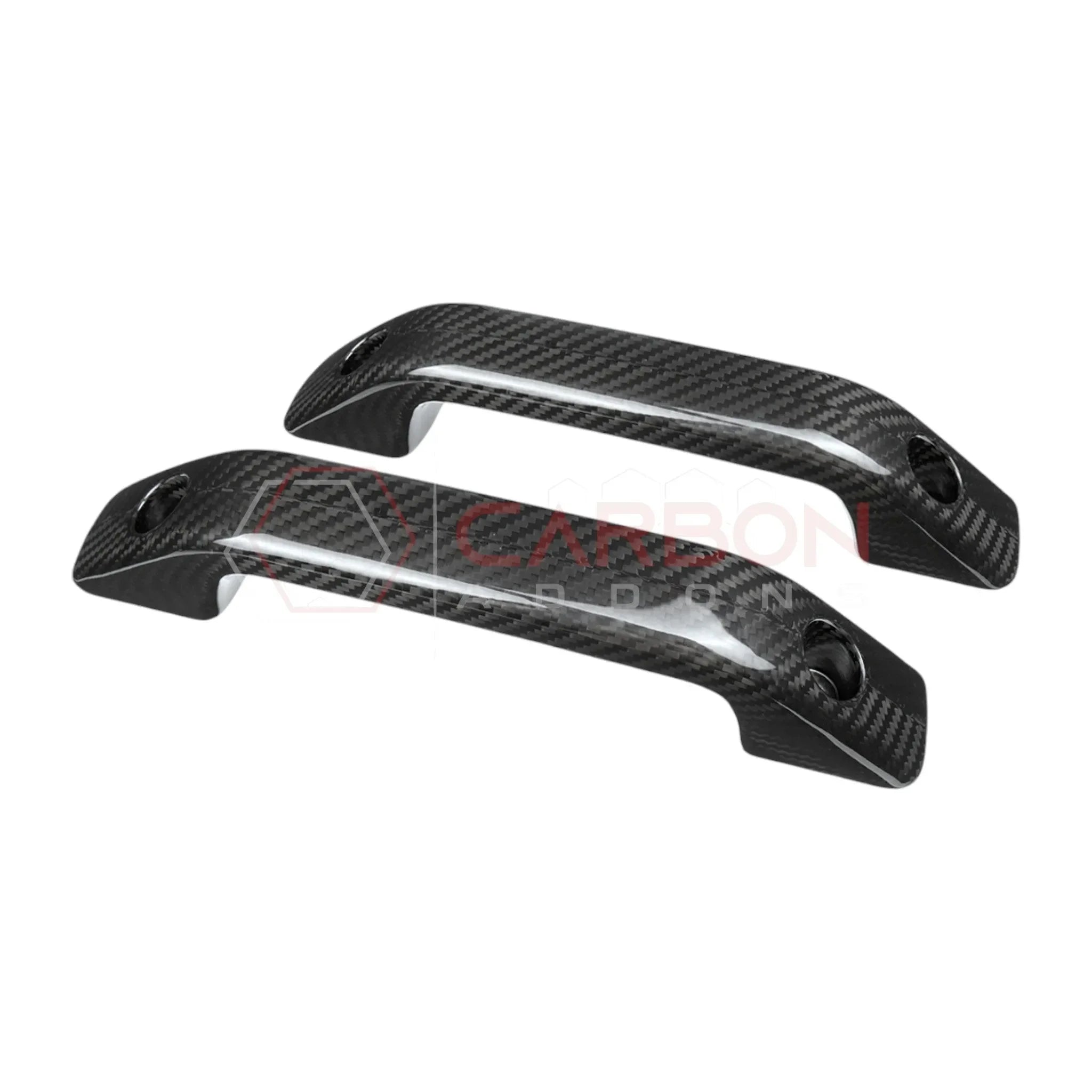 Real Carbon Fiber Pillar Grab Handles For 2021+ Bronco | Direct Replacement