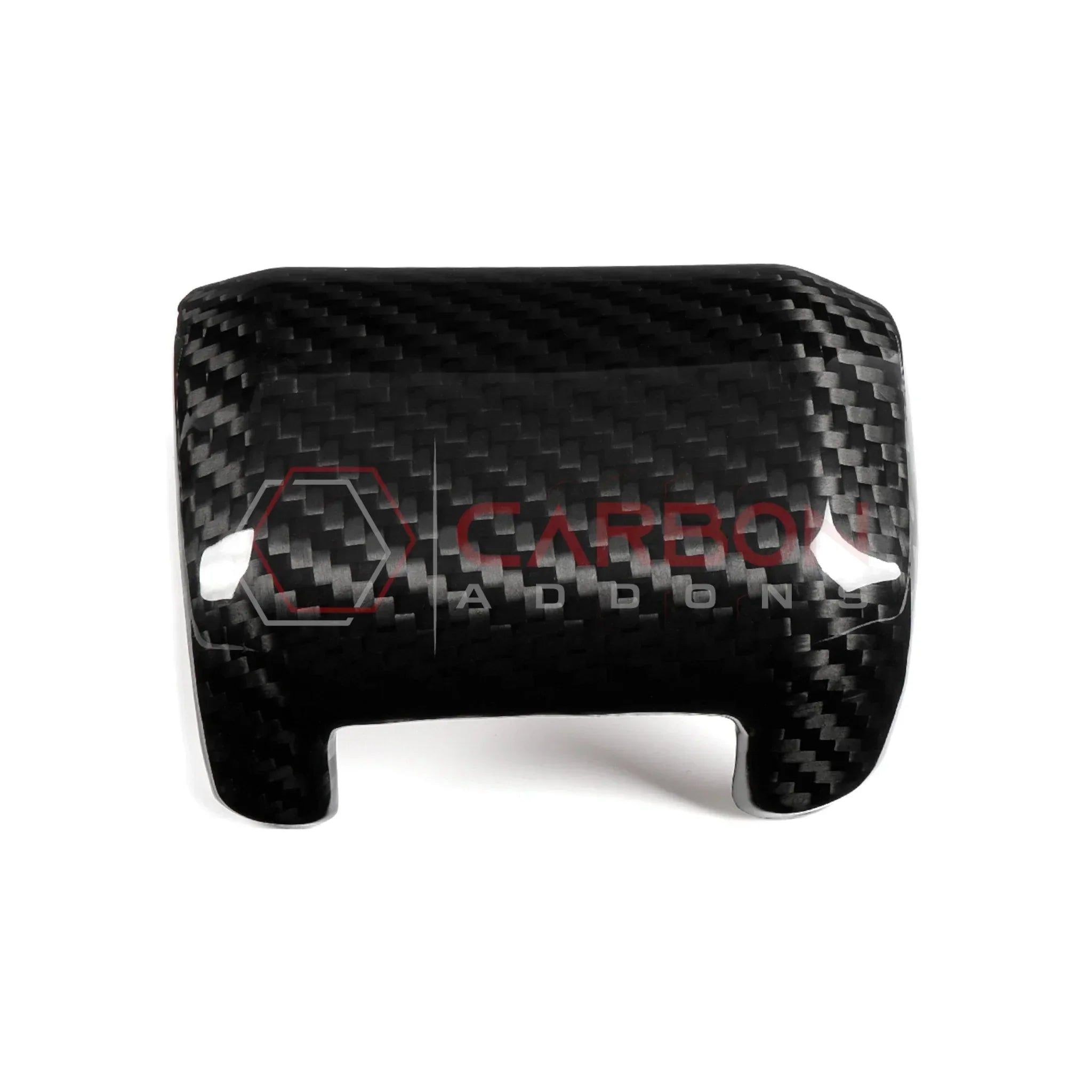 Real Carbon Fiber Gear Shifter Trim Cover for 2021+ Ford F-150 Raptor