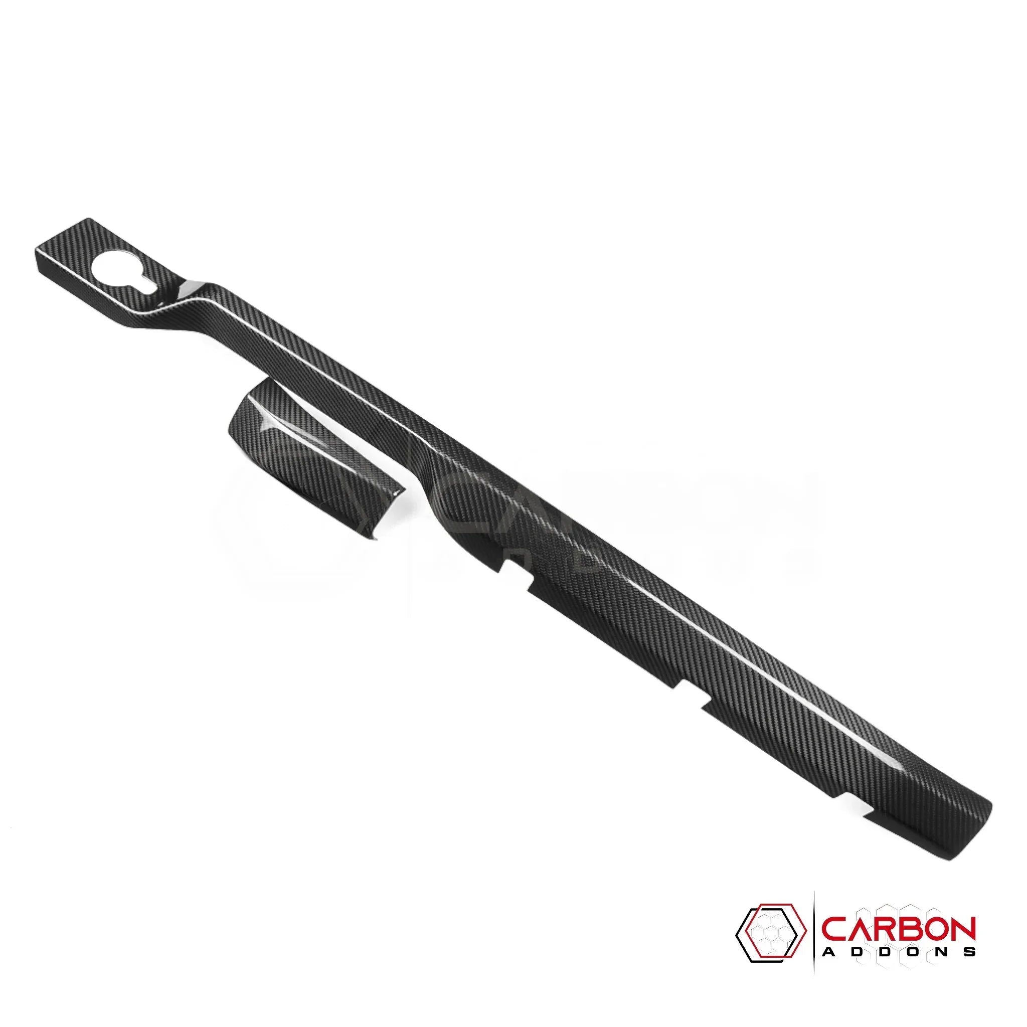 Real Carbon Fiber Lower Dashboard Trim Cover For 2021+ Bronco