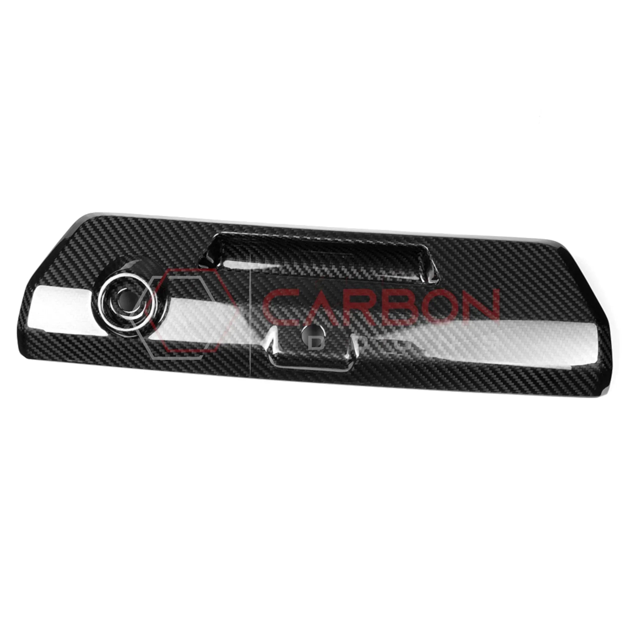 Real Carbon Fiber Tailgate Handle Cover for 2021+ Ford F-150