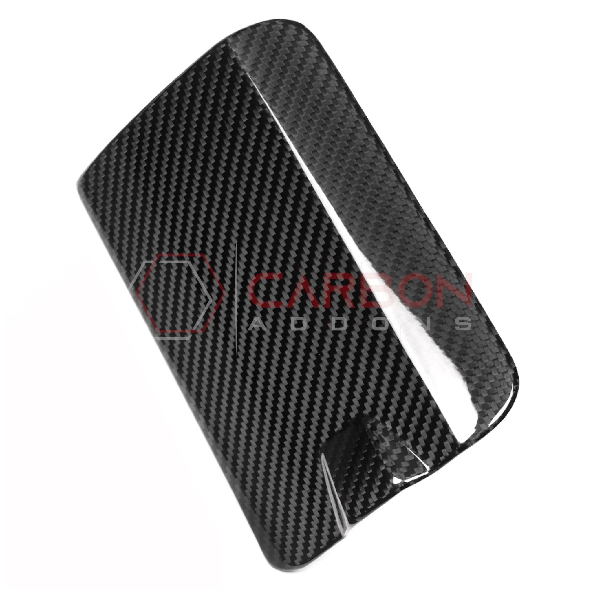 Real Carbon Fiber Gas Cap Cover For 2021–2026 Ford Bronco Raptor | Matte or Glossy Finish