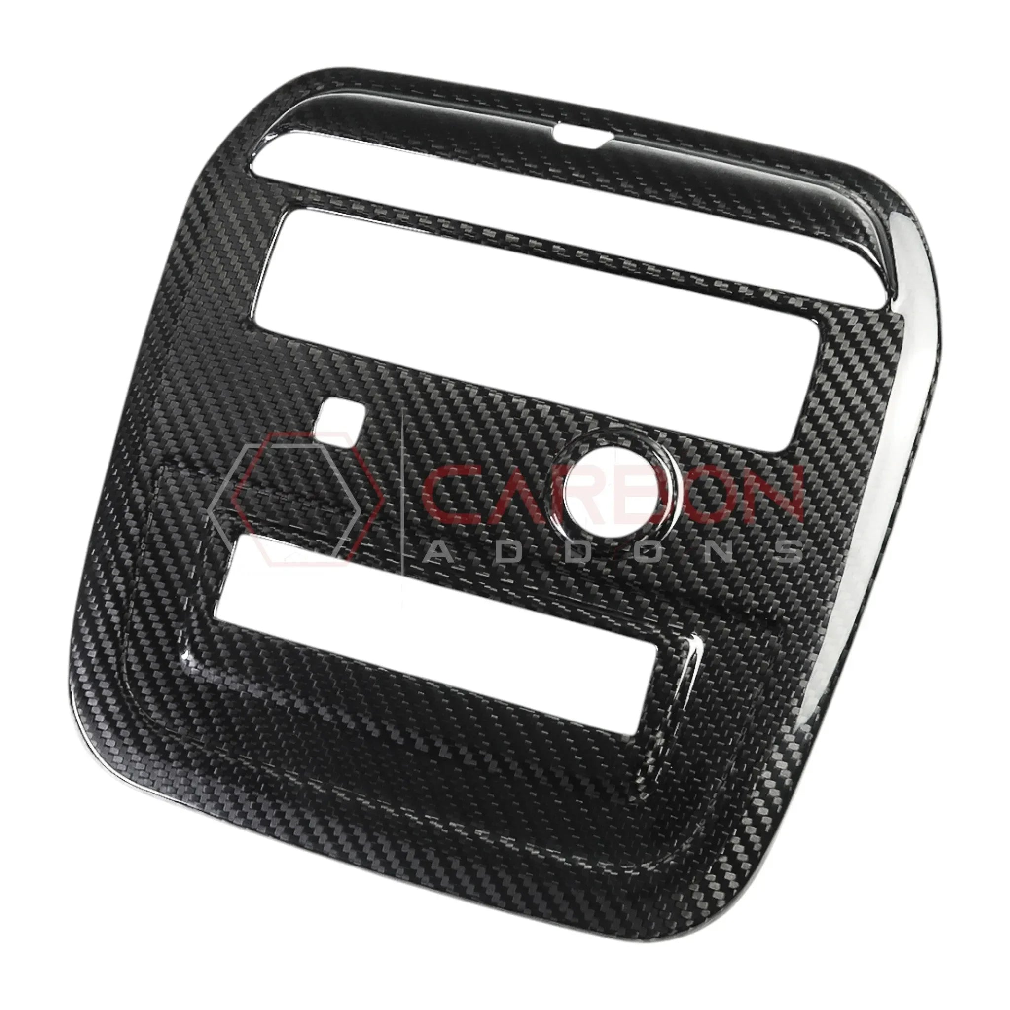Real Carbon Fiber Overhead Reading Light Trim Cover For 2021+ Bronco