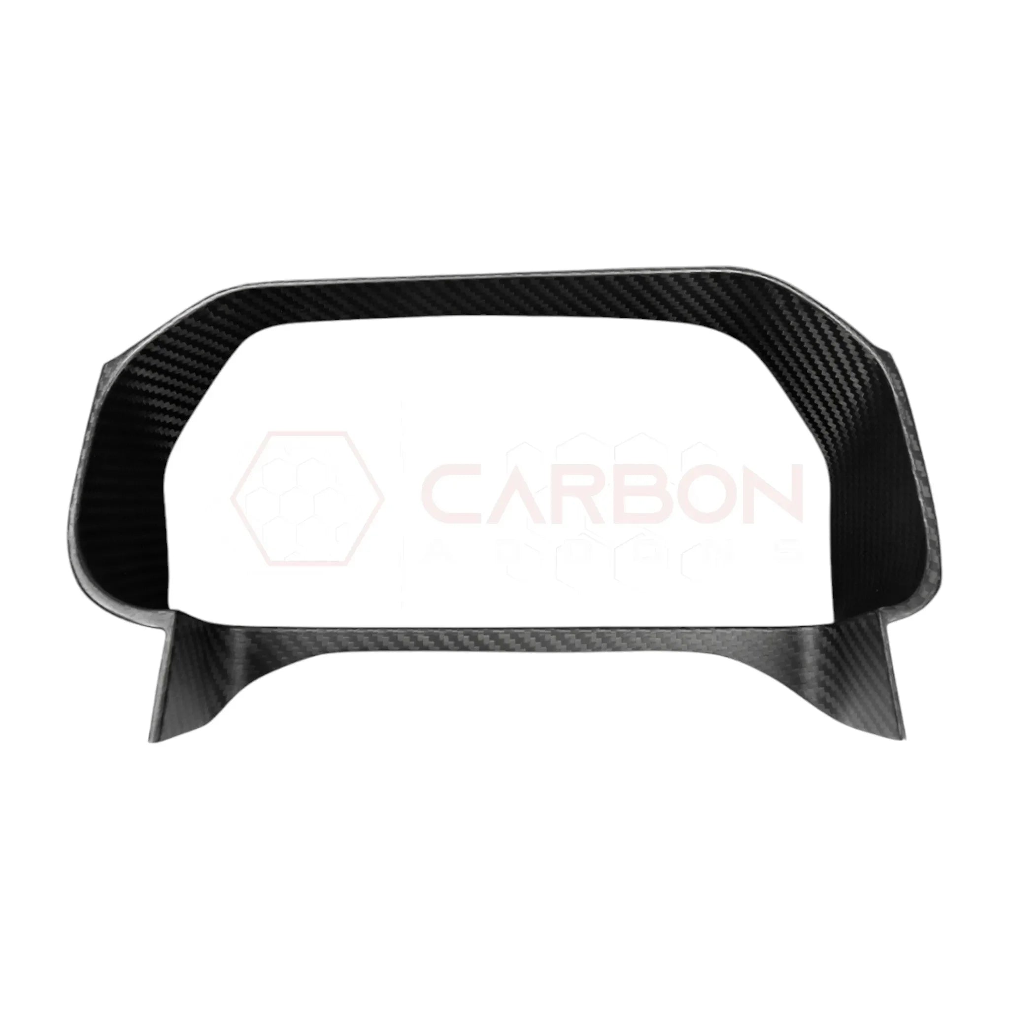 Real Carbon Fiber Gauge Cluster Dash Trim Cover For 2021+ Bronco