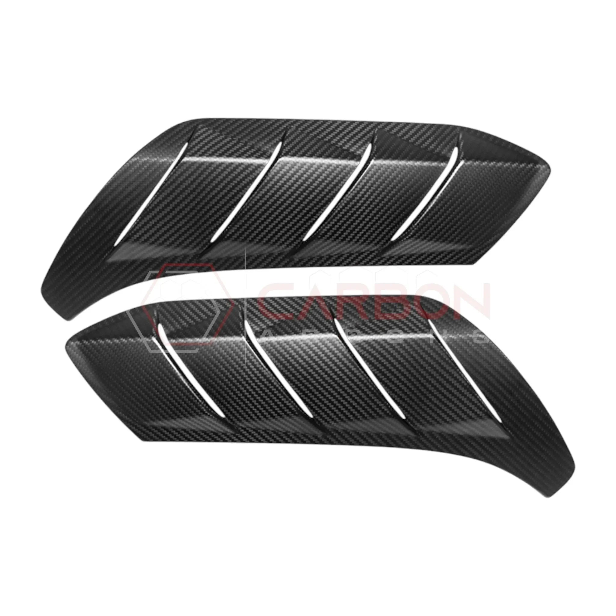 Real Carbon Fiber Fender Vent Trim Covers For 2021+ Bronco Raptor