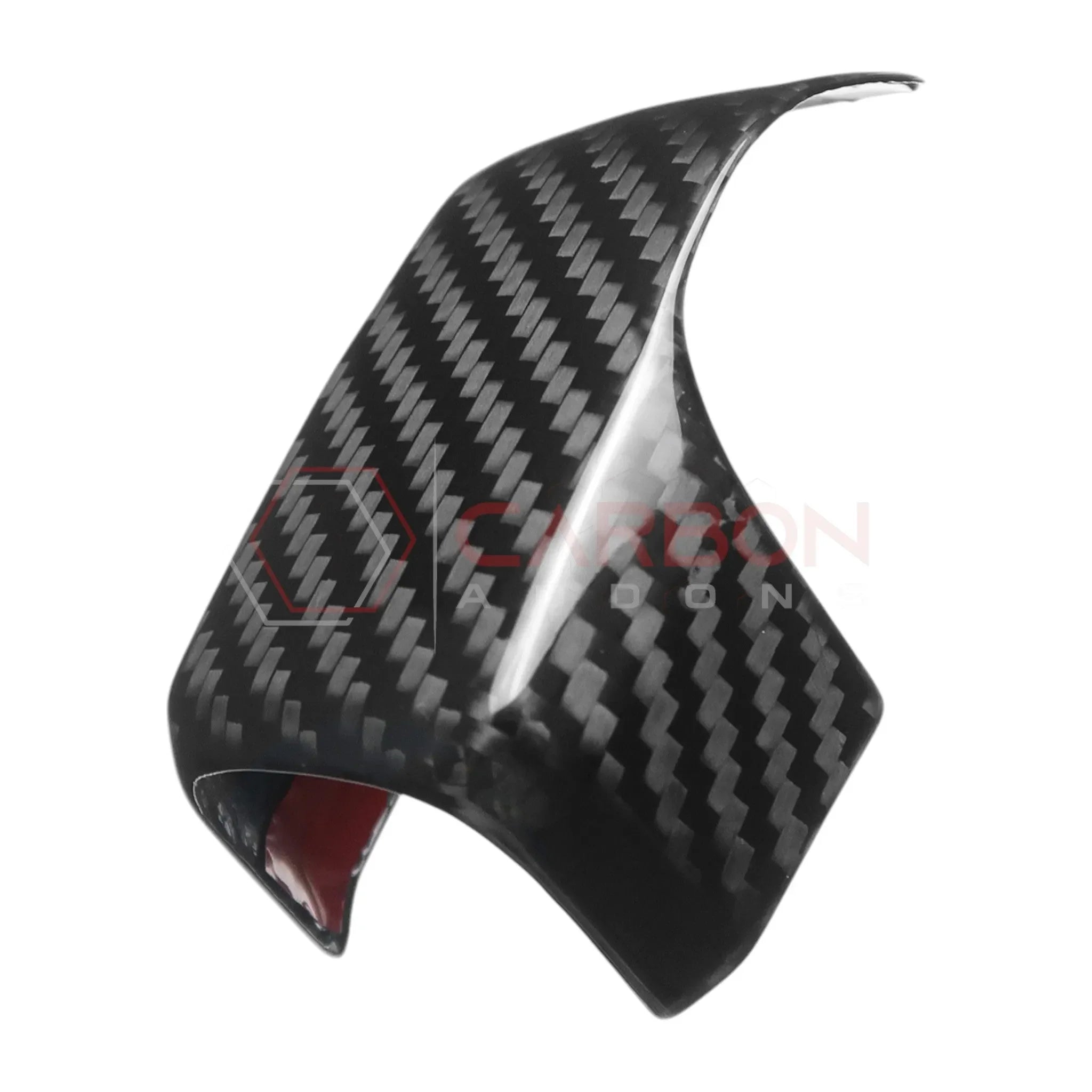 Real Carbon Fiber Shift Knob Trim Cover For 2021+ Bronco