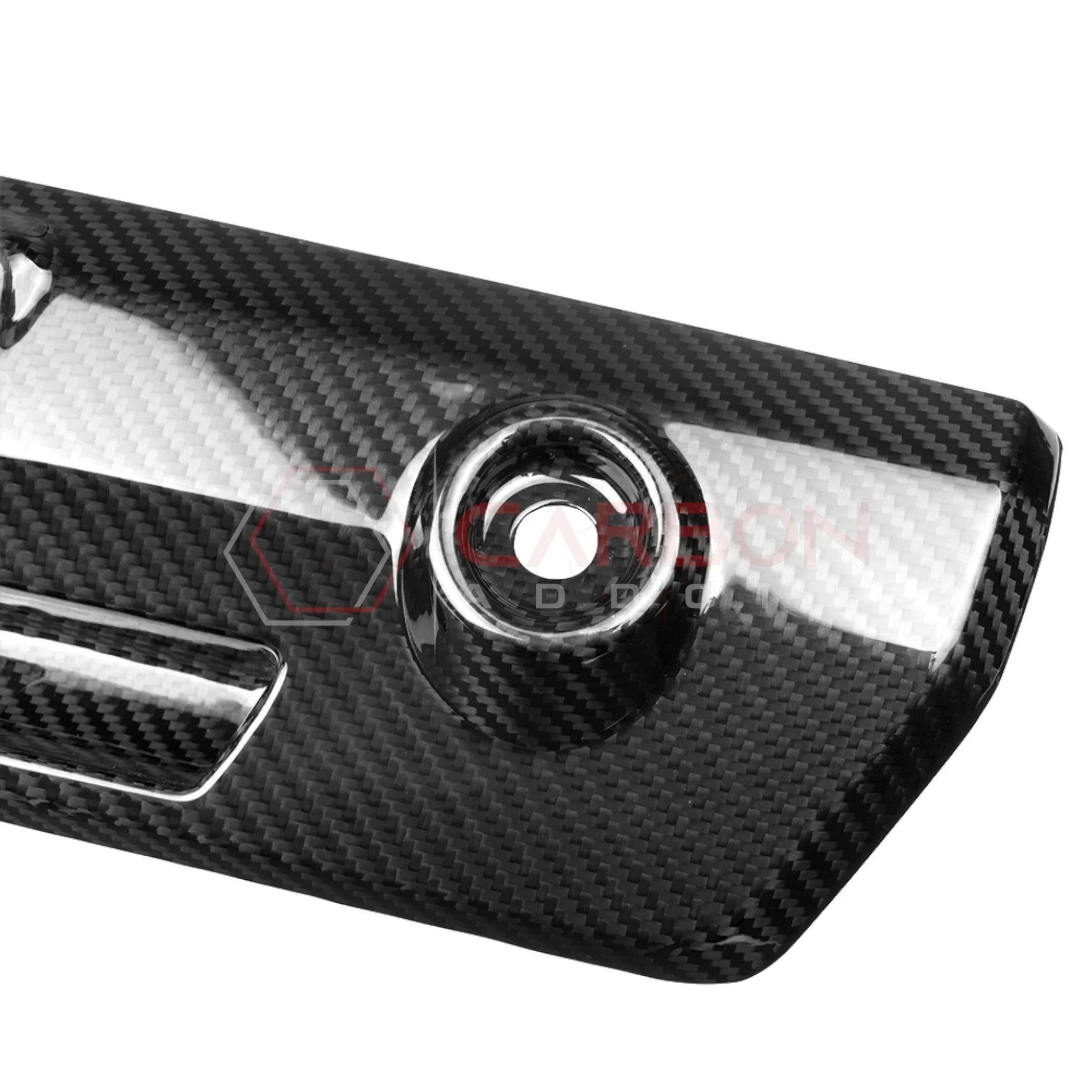 Real Carbon Fiber Tailgate Handle Cover for 2021+ Ford F-150