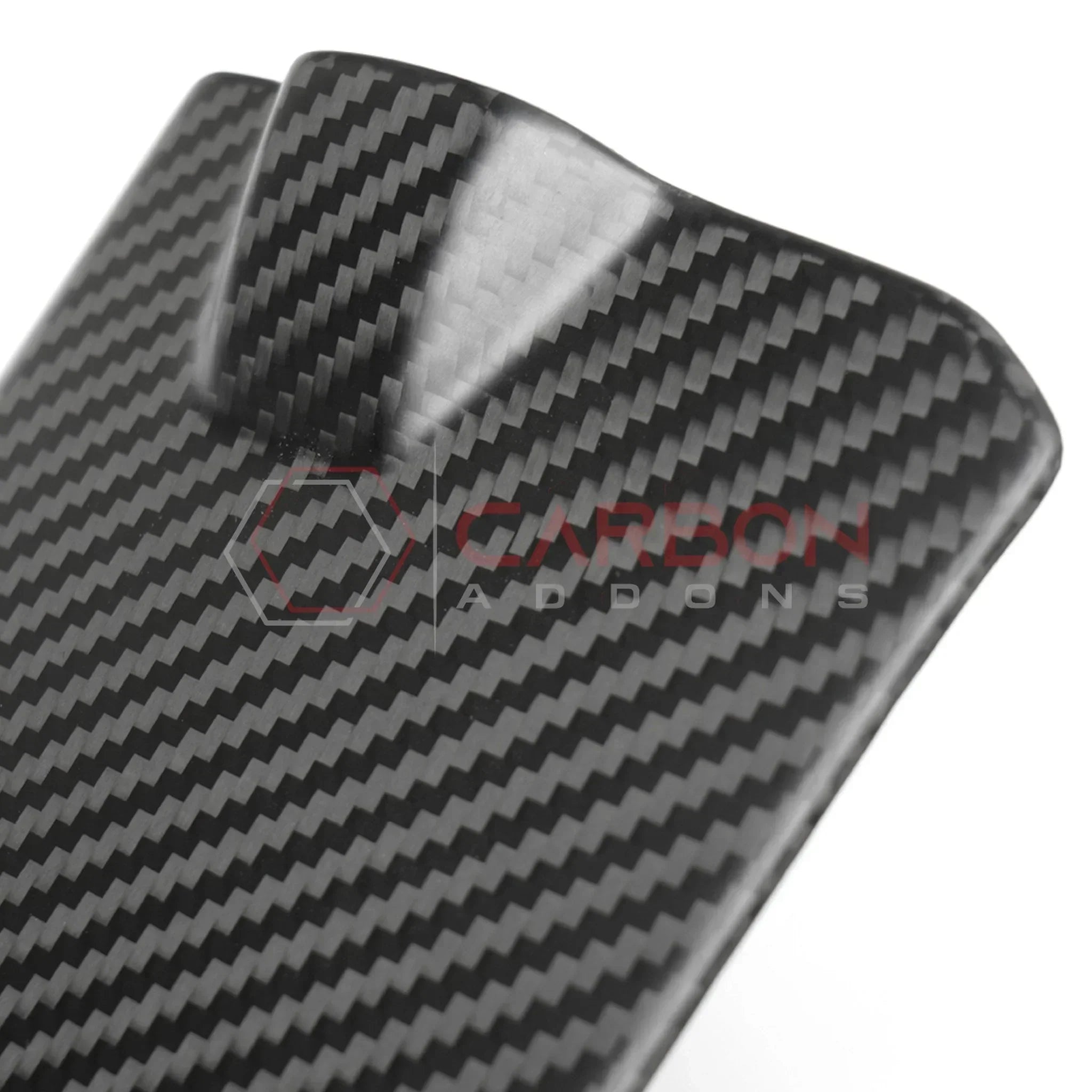 Real Carbon Fiber Gas Cap Cover For 2021–2026 Ford Bronco Raptor | Matte or Glossy Finish