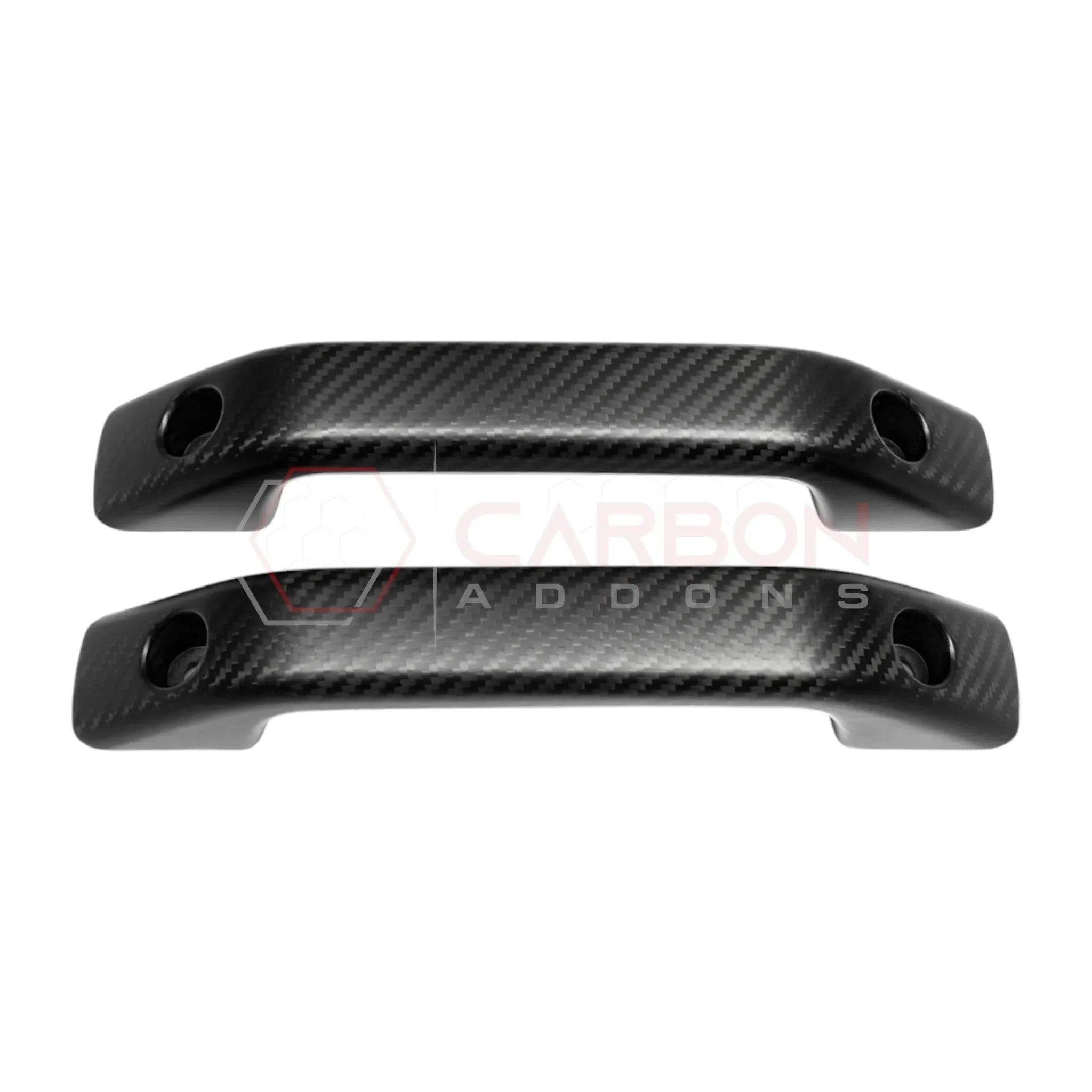 Real Carbon Fiber Pillar Grab Handles For 2021+ Bronco | Direct Replacement