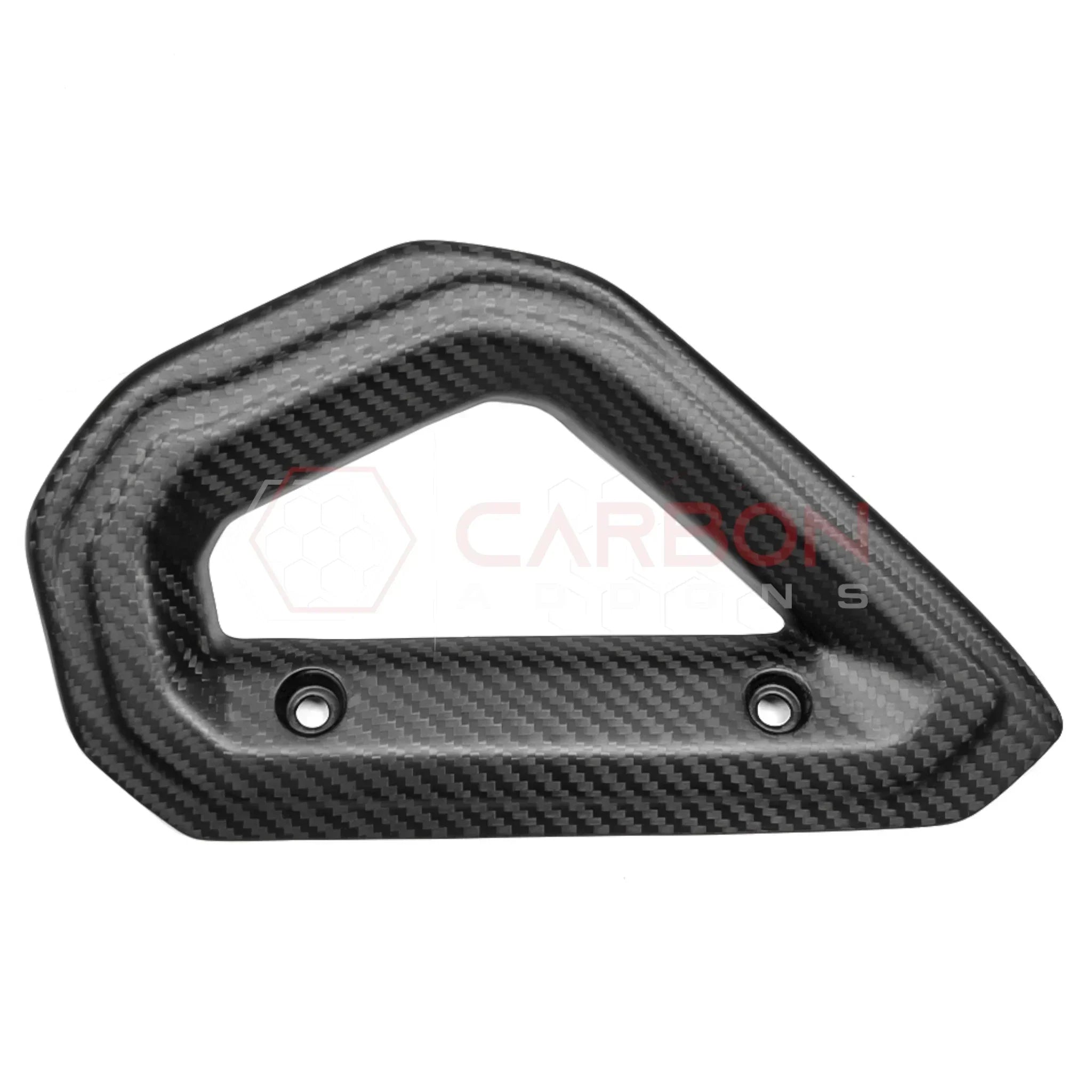 Real Carbon Fiber Center Console Grab Handle Trim For 2021–2025 Ford Bronco | Direct Replacement