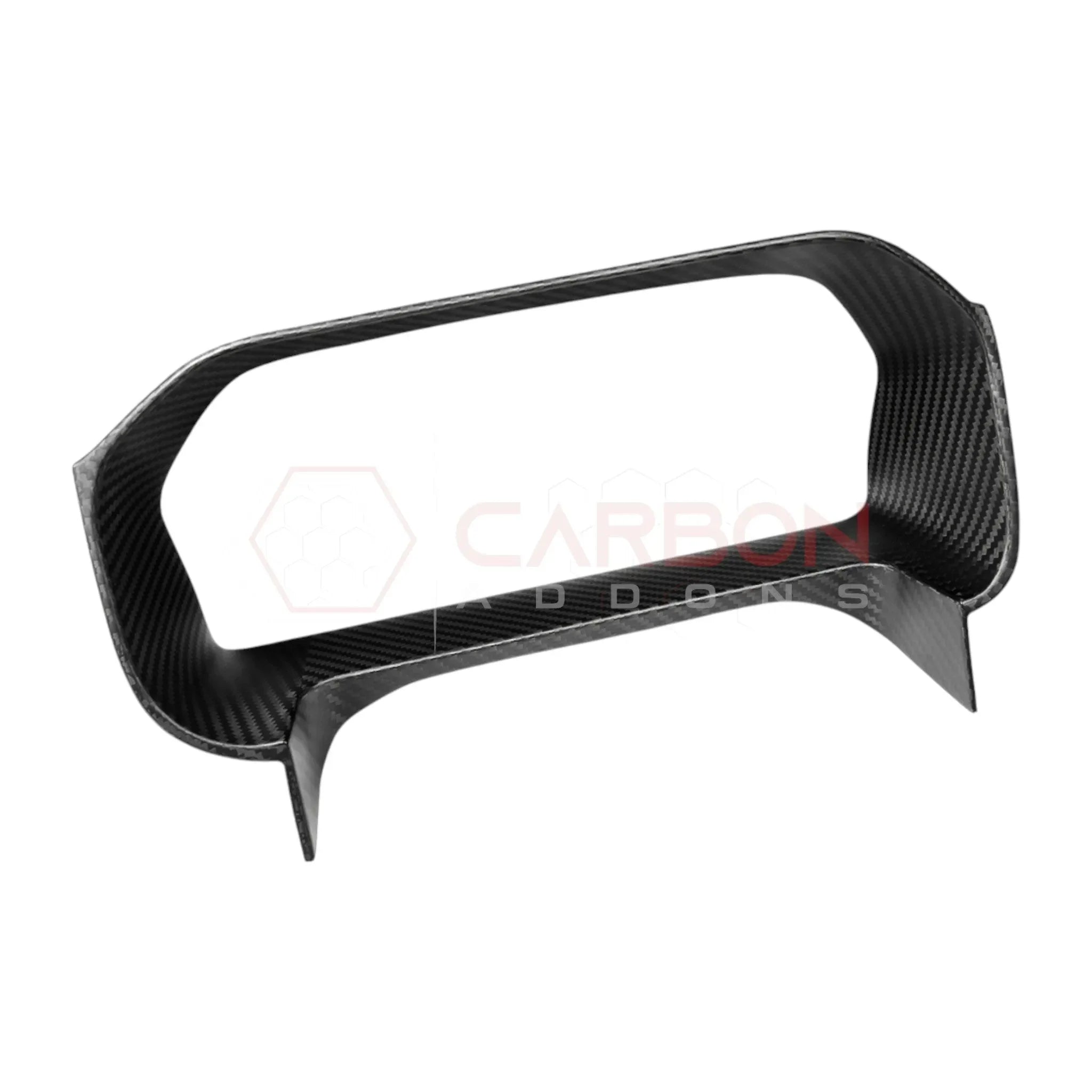 Real Carbon Fiber Gauge Cluster Dash Trim Cover For 2021+ Bronco