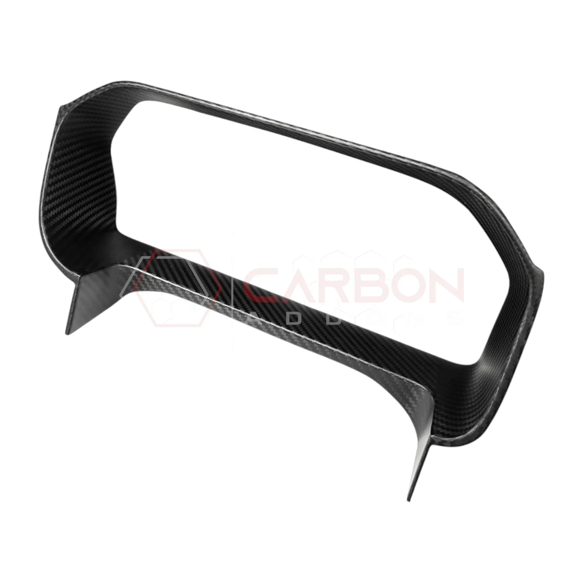 Real Carbon Fiber Gauge Cluster Dash Trim Cover For 2021+ Bronco