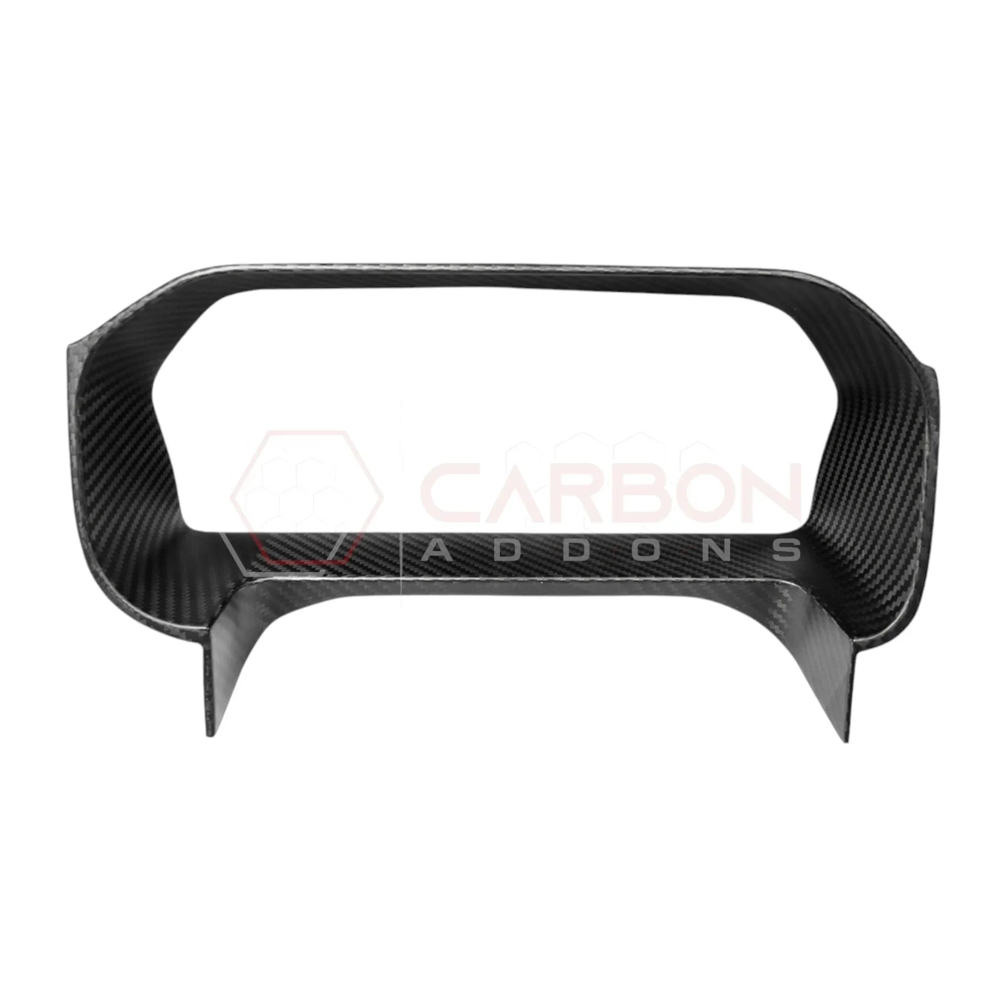 Real Carbon Fiber Gauge Cluster Dash Trim Cover For 2021+ Bronco