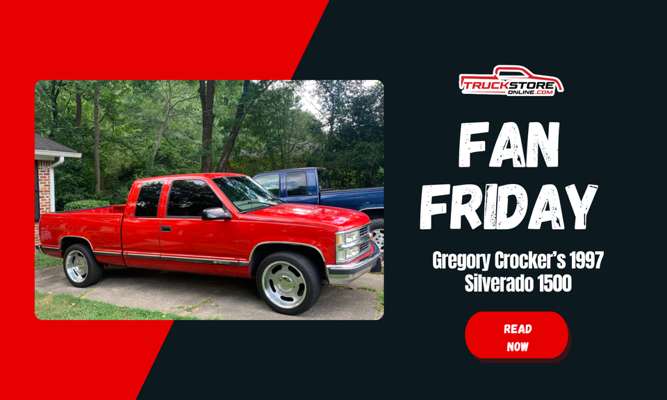 Fan Friday: Gregory Crocker’s 1997 Silverado 1500