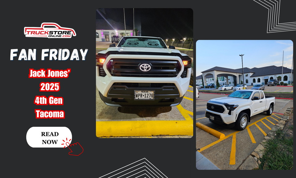 Fan Friday: Jack Jones’ 2025 4th Gen Tacoma