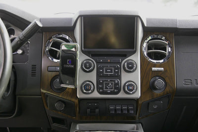 Direct Fit Phone Mount - Ford F250/F350/F450/F550 (2014-2016)