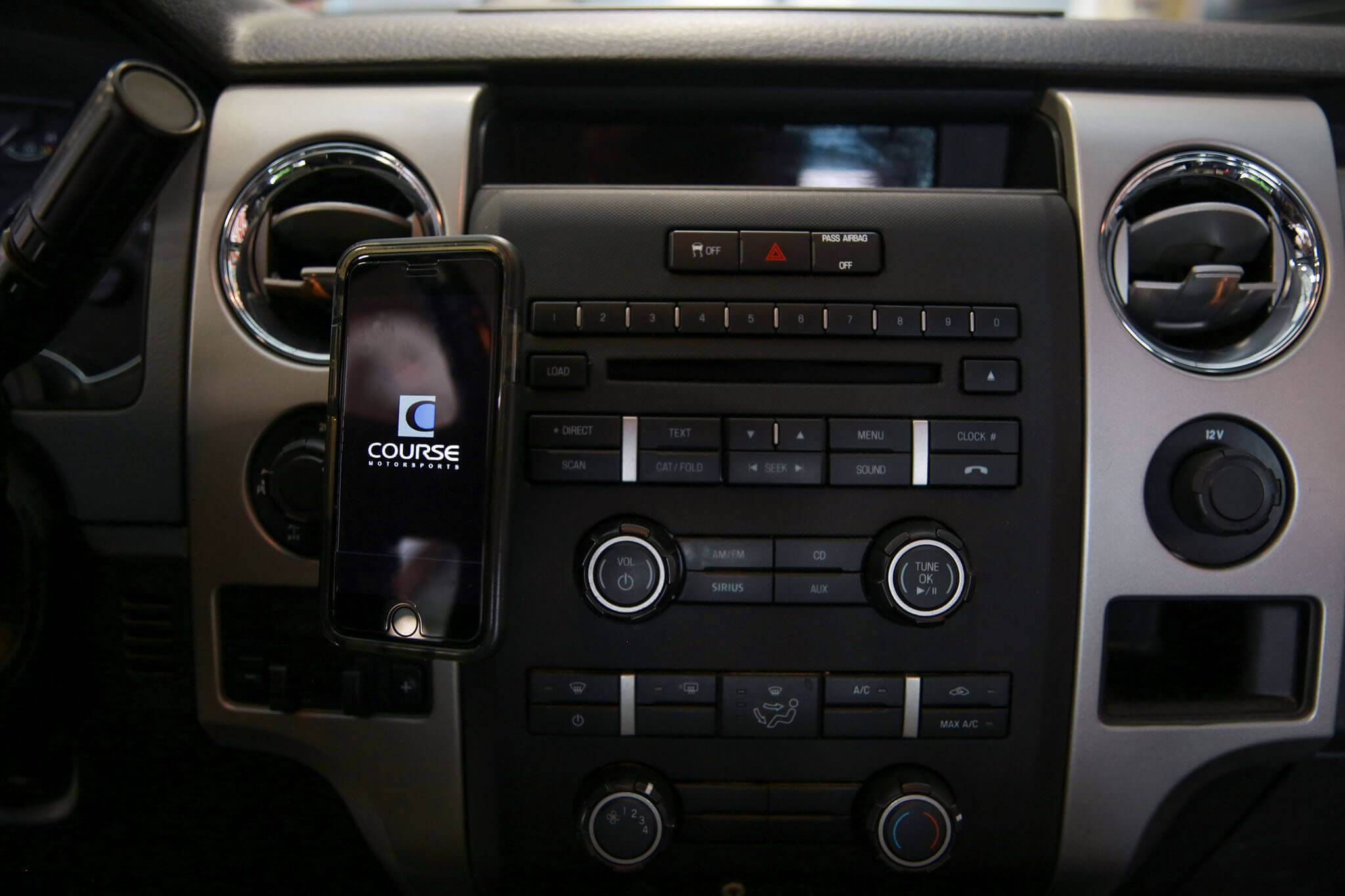 Direct Fit Phone Mount - Ford F150 (2009-2012)